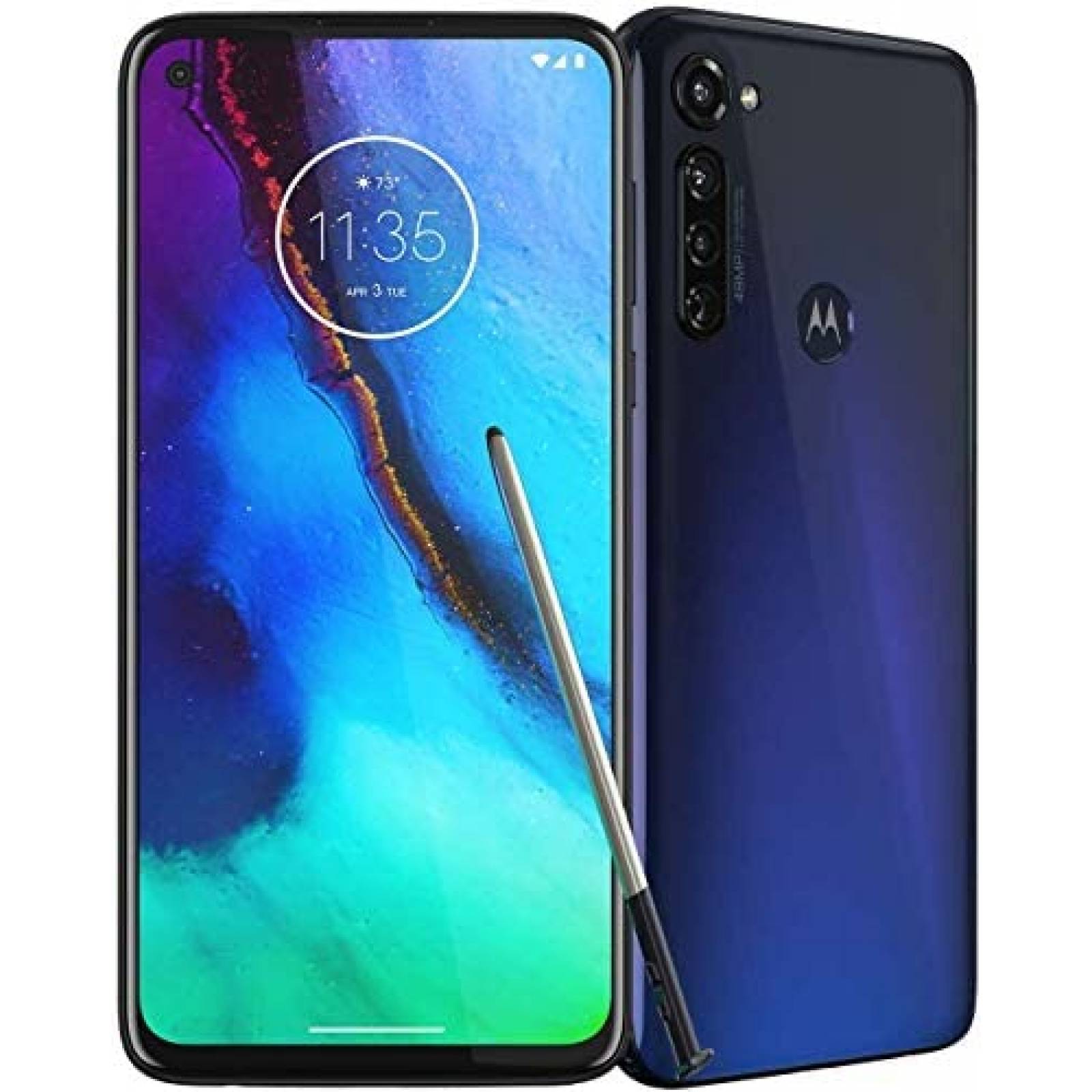 El mejor smartphone con lápiz, moto g stylus 5G