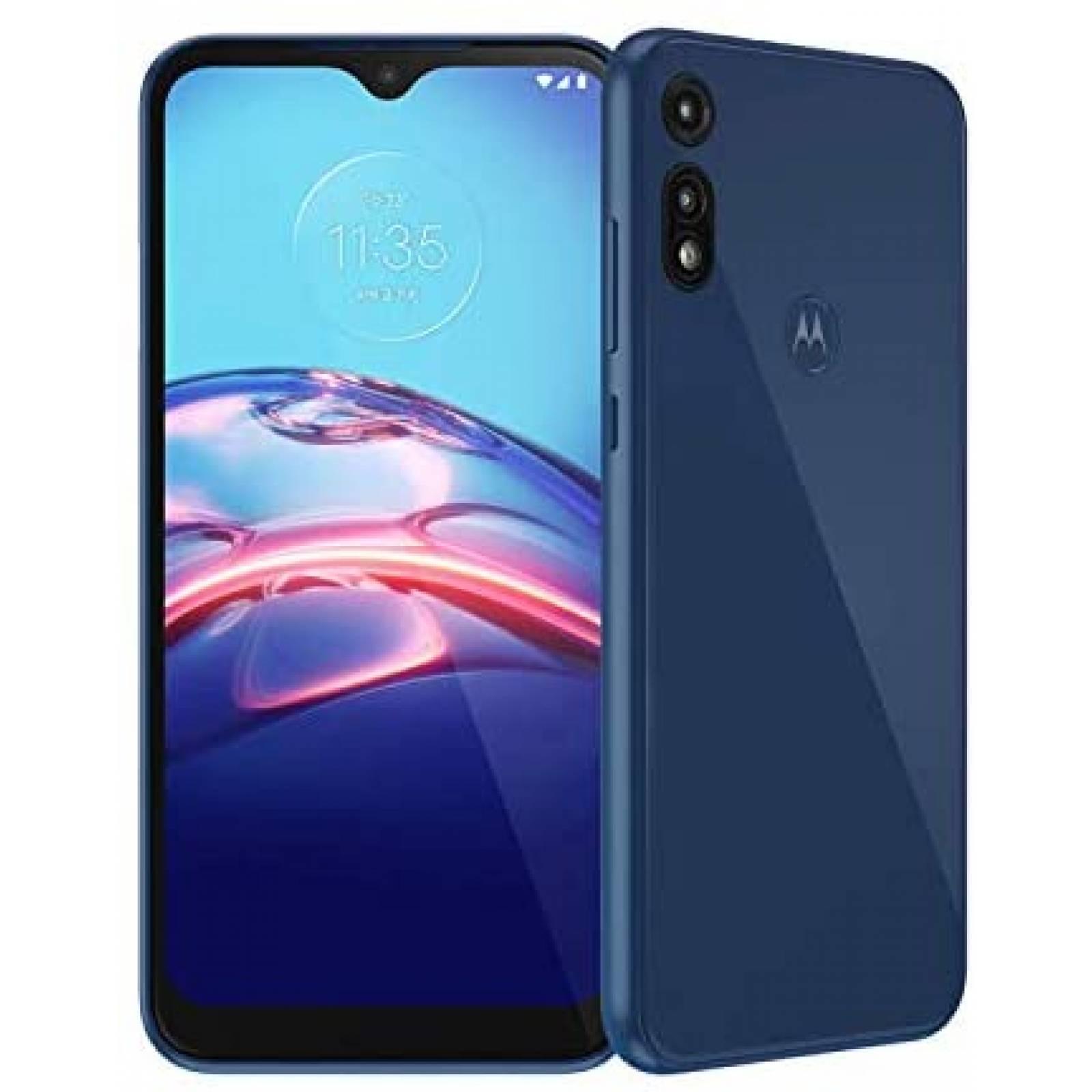 Celular Motorola Moto E Desbloqueado 13MP de 32GB -Azul