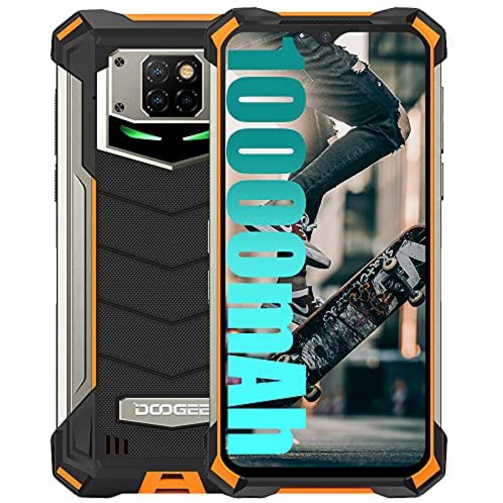 Vaxson Protection d'écran de confidentialité, compatible avec DOOGEE S88 Plus Film de protection autocollant [pas en verre trempé