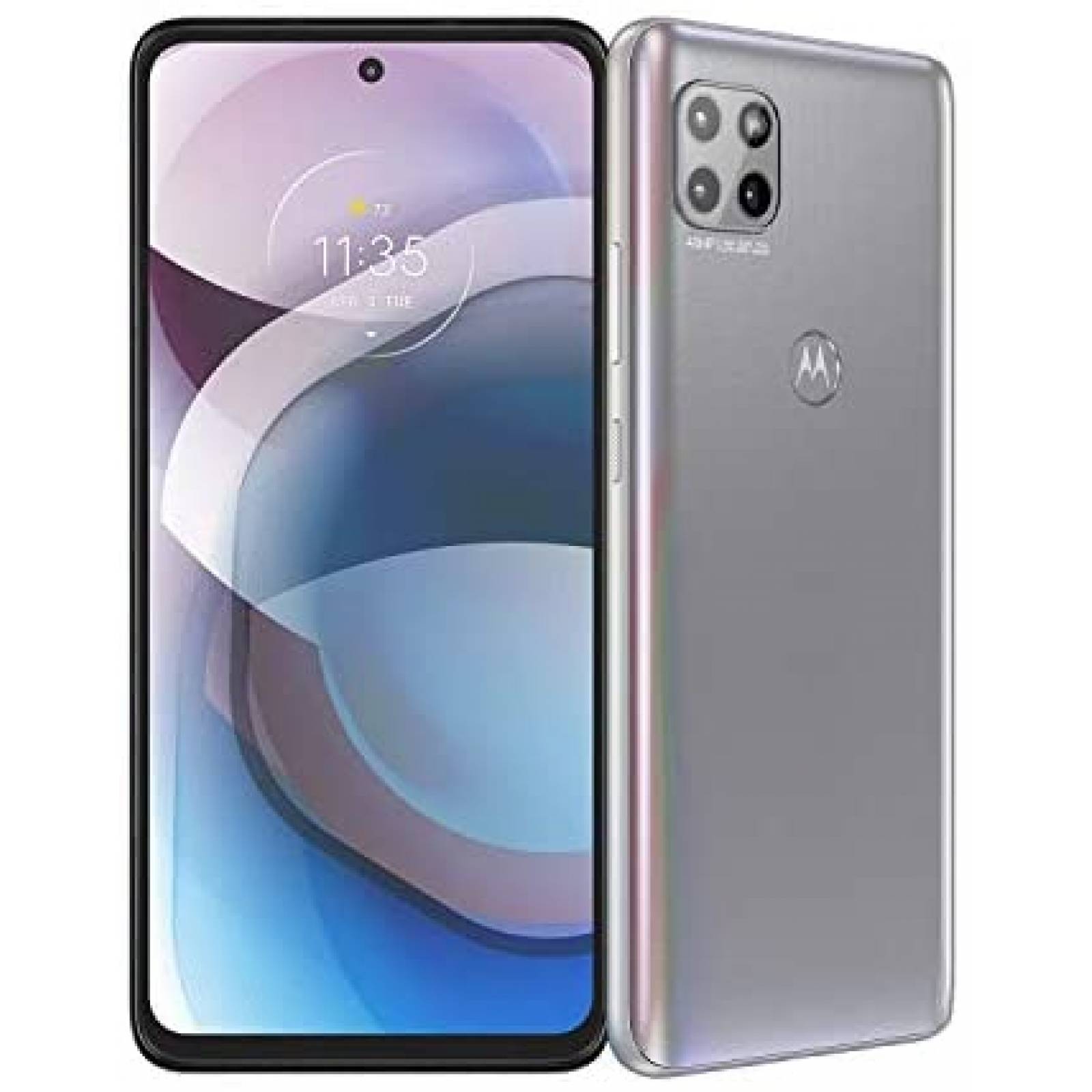 Celular Motorola One 5G Ace 6/128GB 48MP Android -Plata