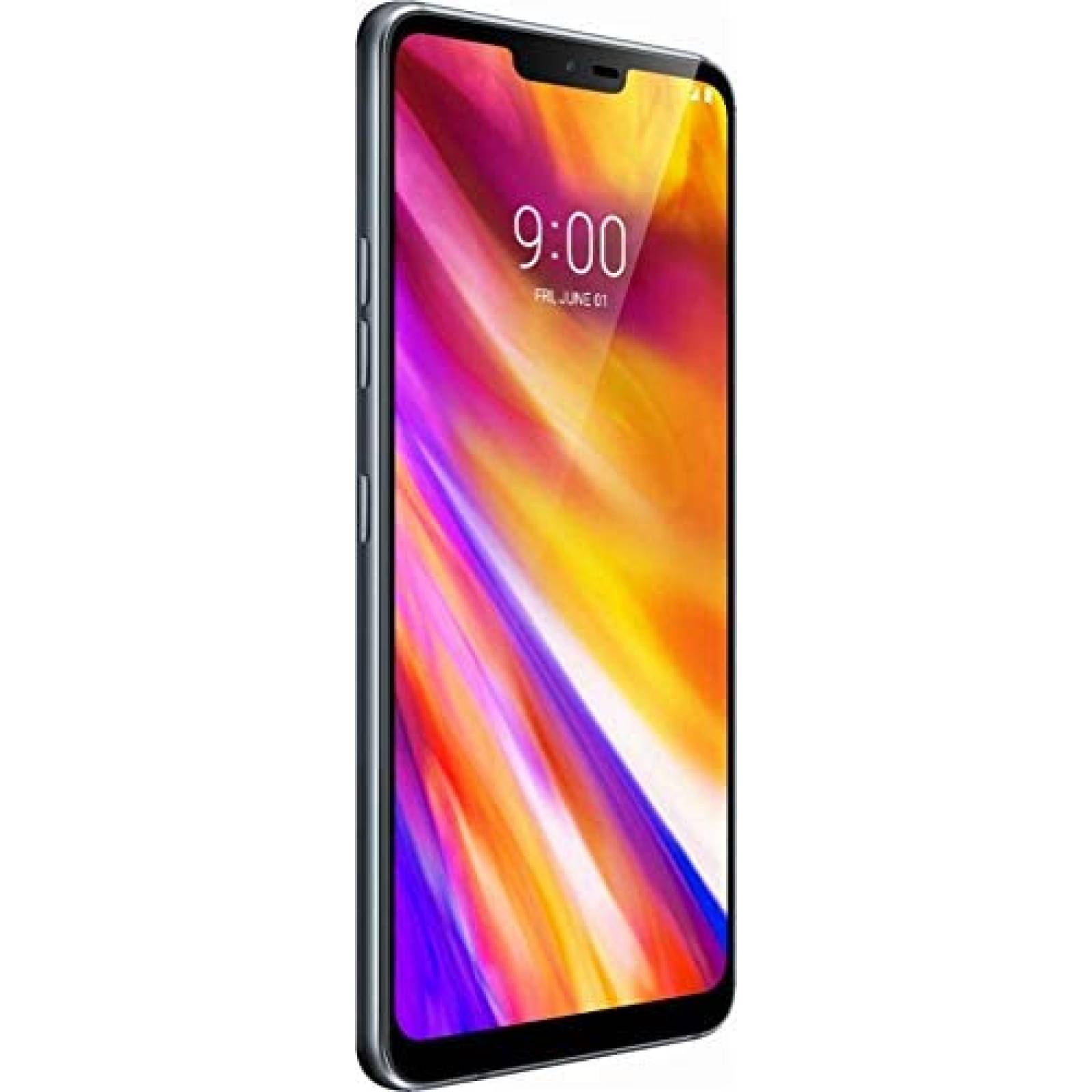 Celular LG G7 ThinQ 6.1'' QHD+ de 64 GB Hasta 2 TB -Gris 