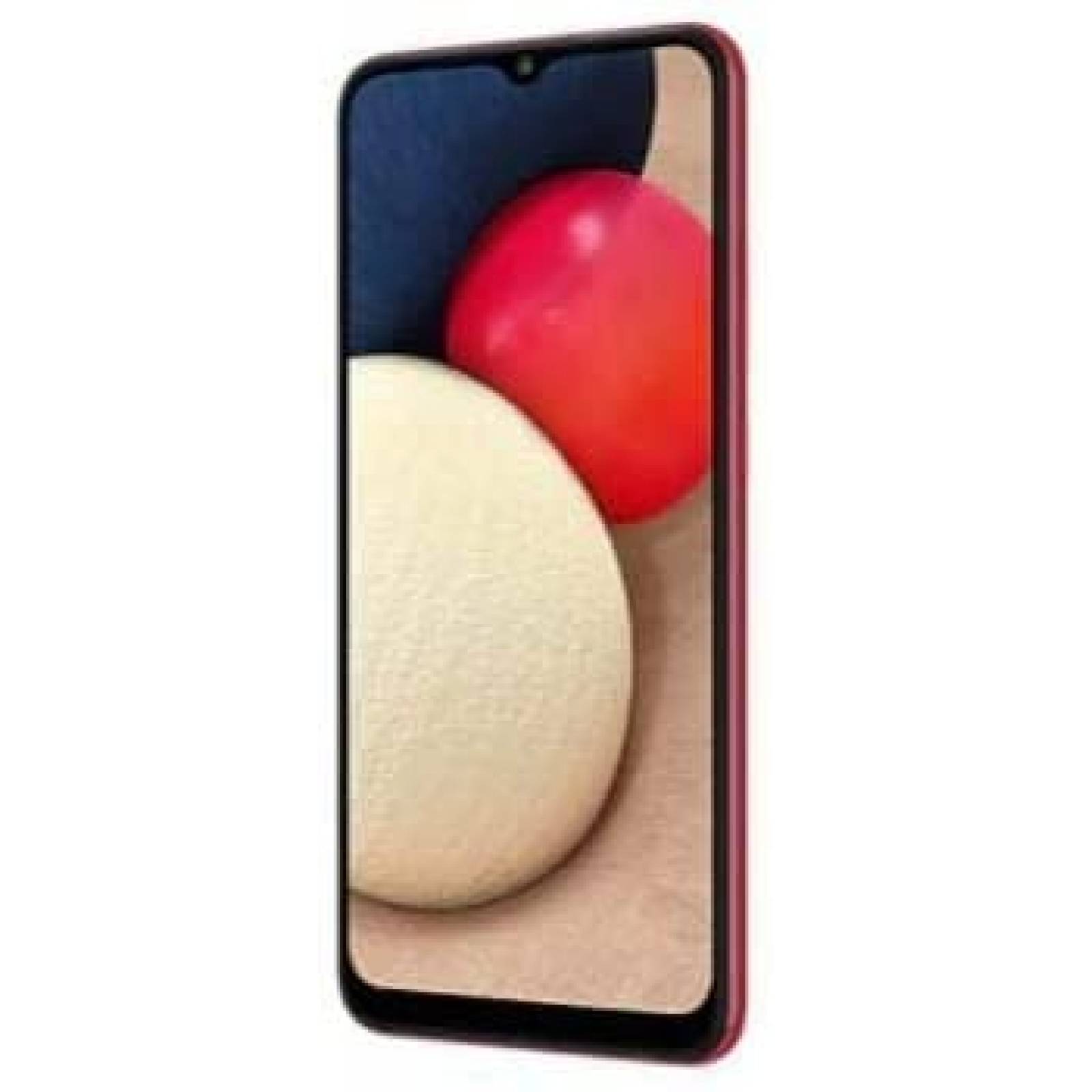 Celular Samsung Galaxy A02s A025M 64GB 6.5'' -Rojo 