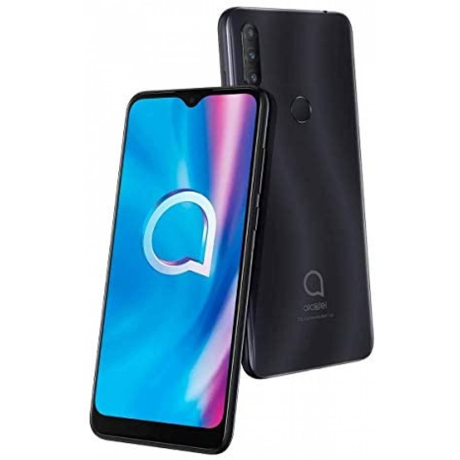 Celular Alcatel 1S 32GB/3GB 6.22'' Android 10.0 -Negro 