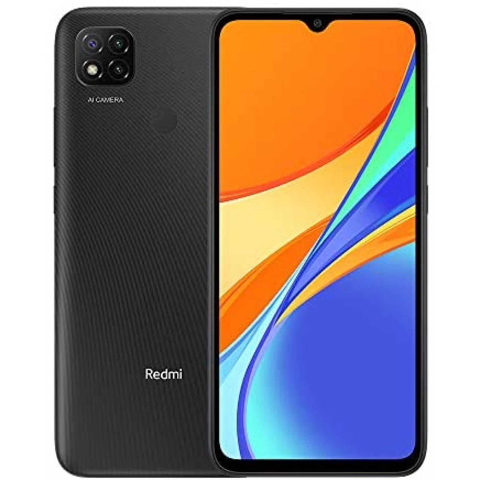 Teléfono Inteligente Xiaomi Redmi 9 6.53'' 3GB 64GB -Negro 