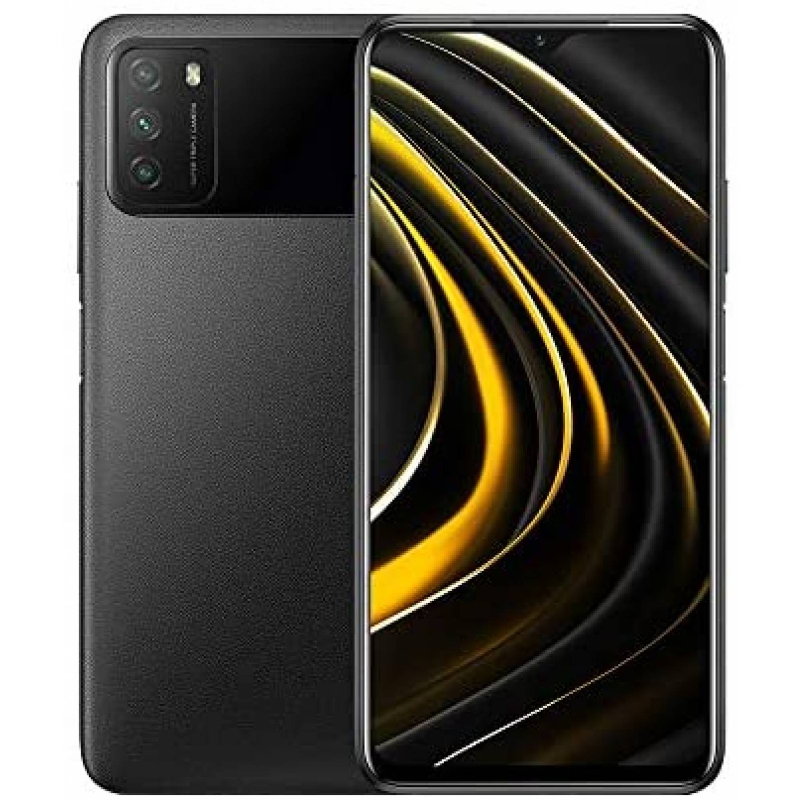 Celular Xiaomi 6000mAh 4GB 128GB 1080p 51MP 6.53" -Negro