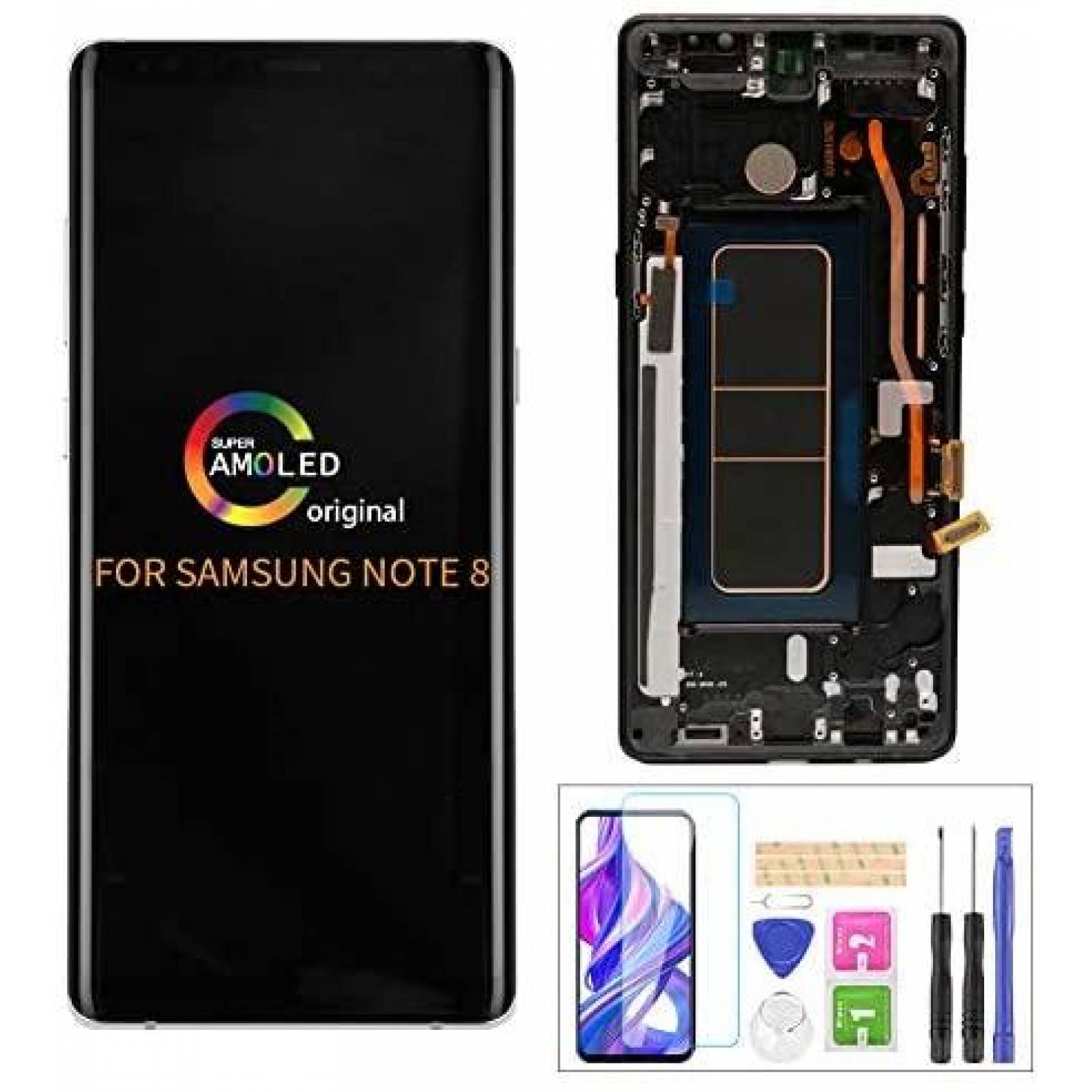 Pantalla para celular A-MIND SM-N9500 Reemplazo de pantalla