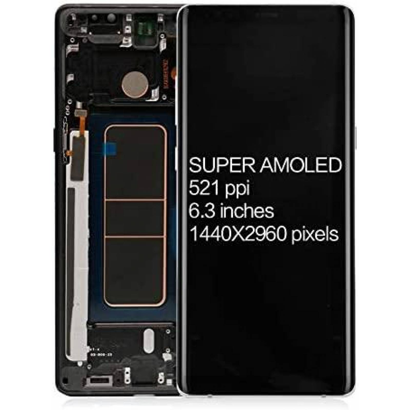 Pantalla para celular A-MIND SM-N9500 Reemplazo de pantalla