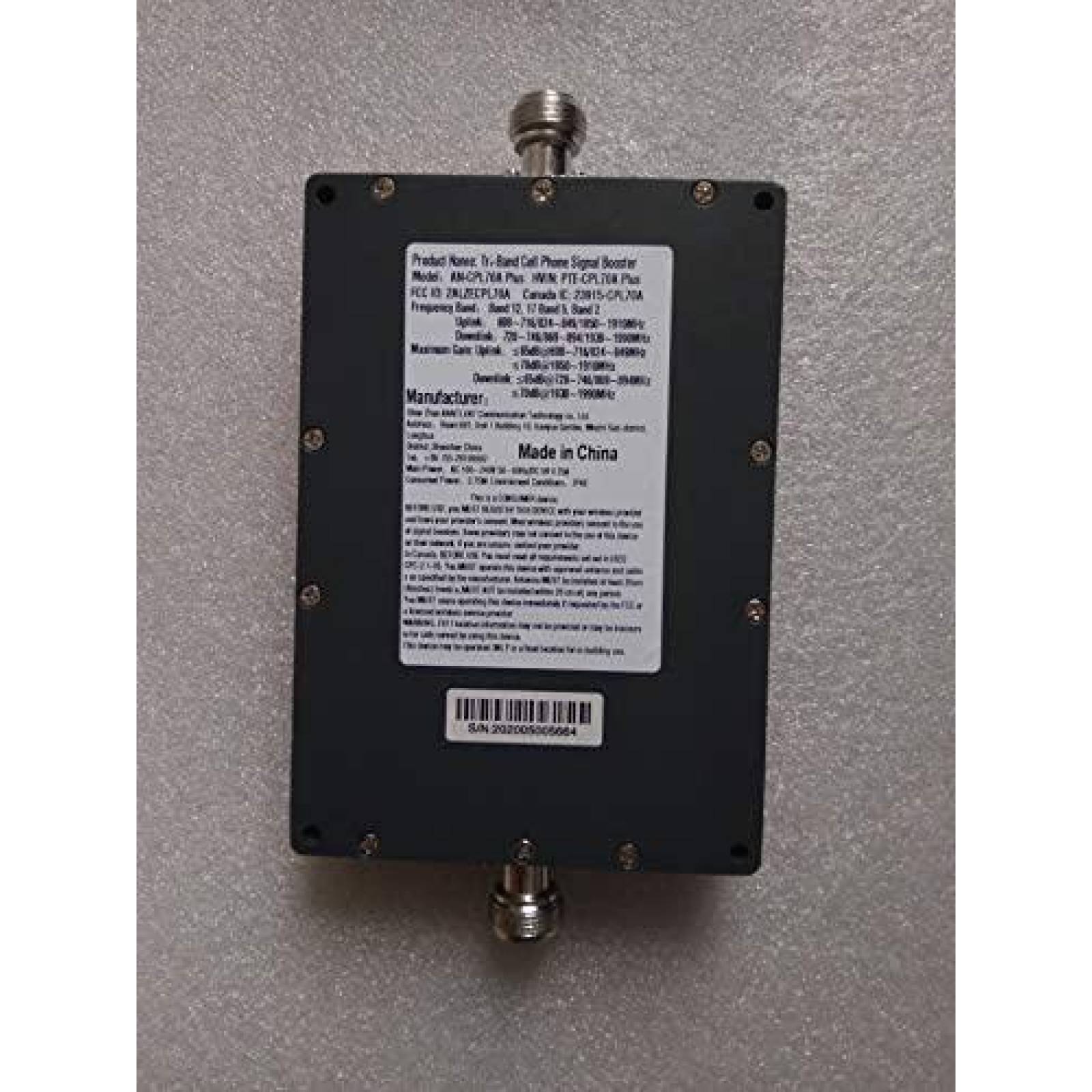 Amplificador de Señal Anycall Triple Banda Hasta 4500 sq ft