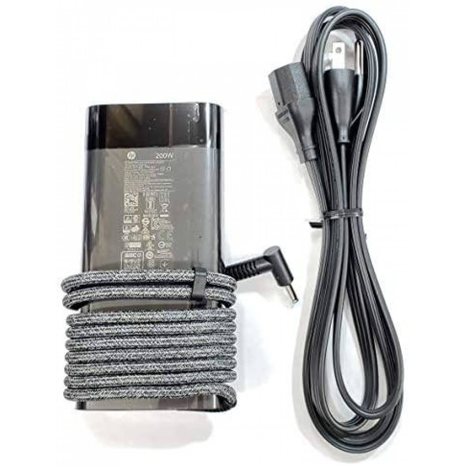 Adaptador HP 200 Watts 240 Voltios 8" x 7" x 2" -Negro