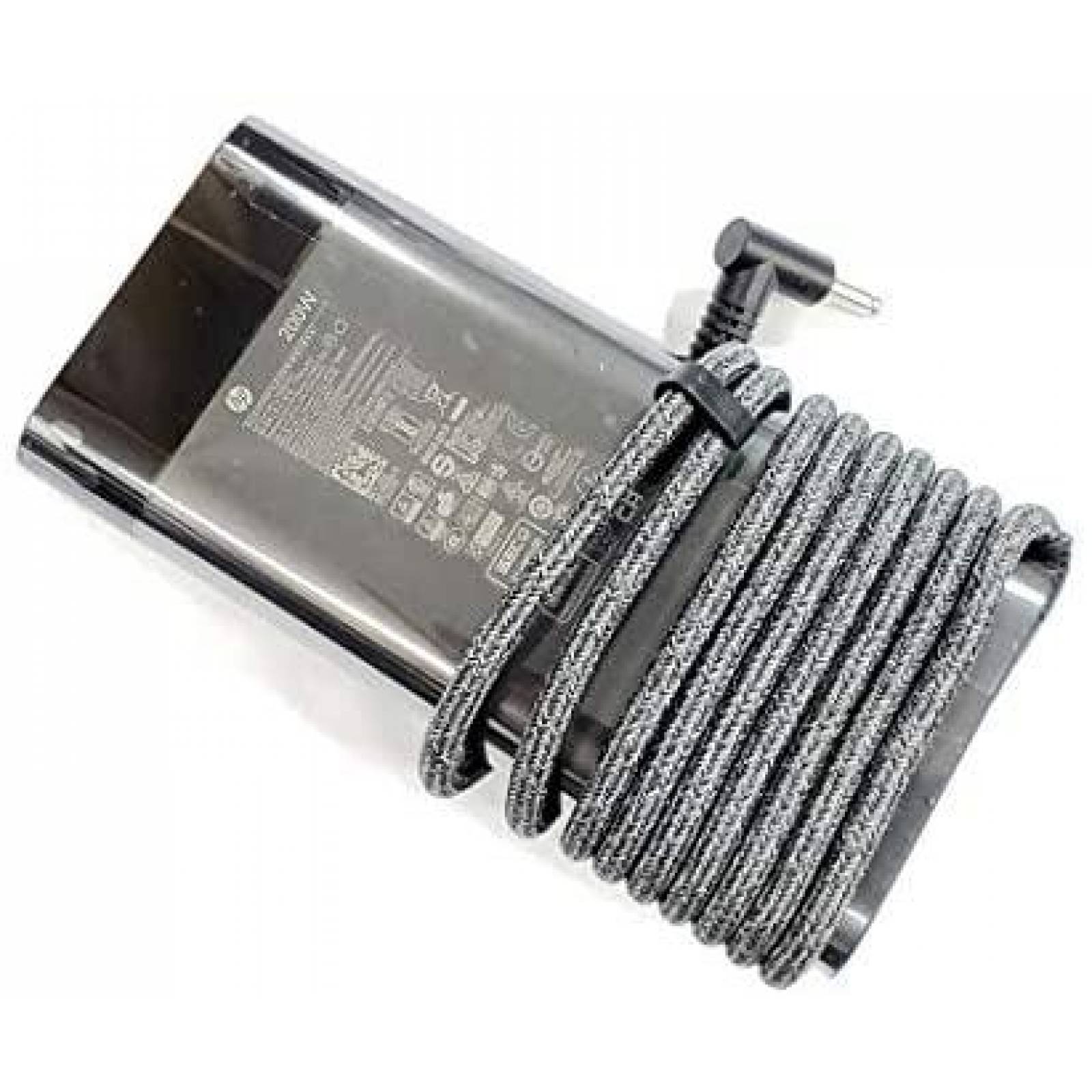 Adaptador HP 200 Watts 240 Voltios 8" x 7" x 2" -Negro