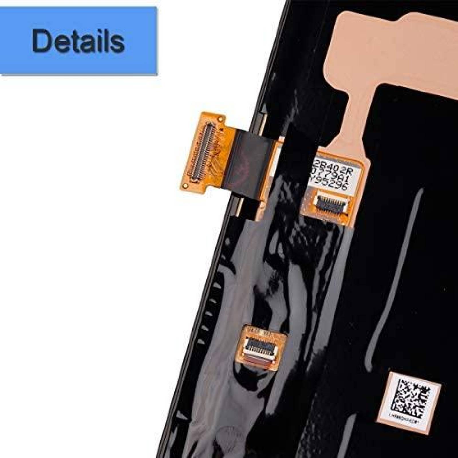 Pantalla LCD E-YIIVIIL para LG G8 ThinQ 6.1" tactil LCD