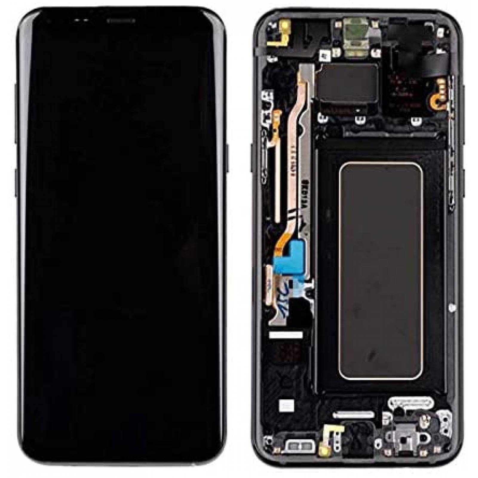 Pantalla para Celular Galaxy S8 Plus 6.2'' LCD -Negro