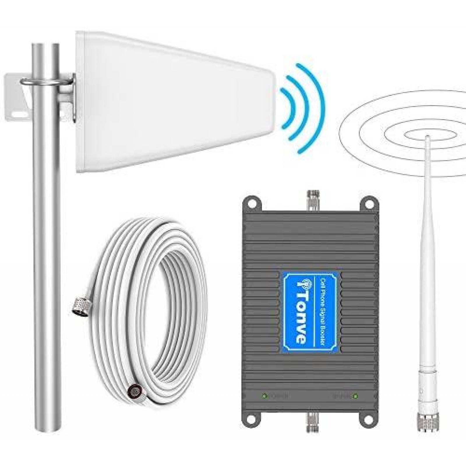 Extensor de Señal Tonve Casera 4G LTE 700Mhz -Blanco