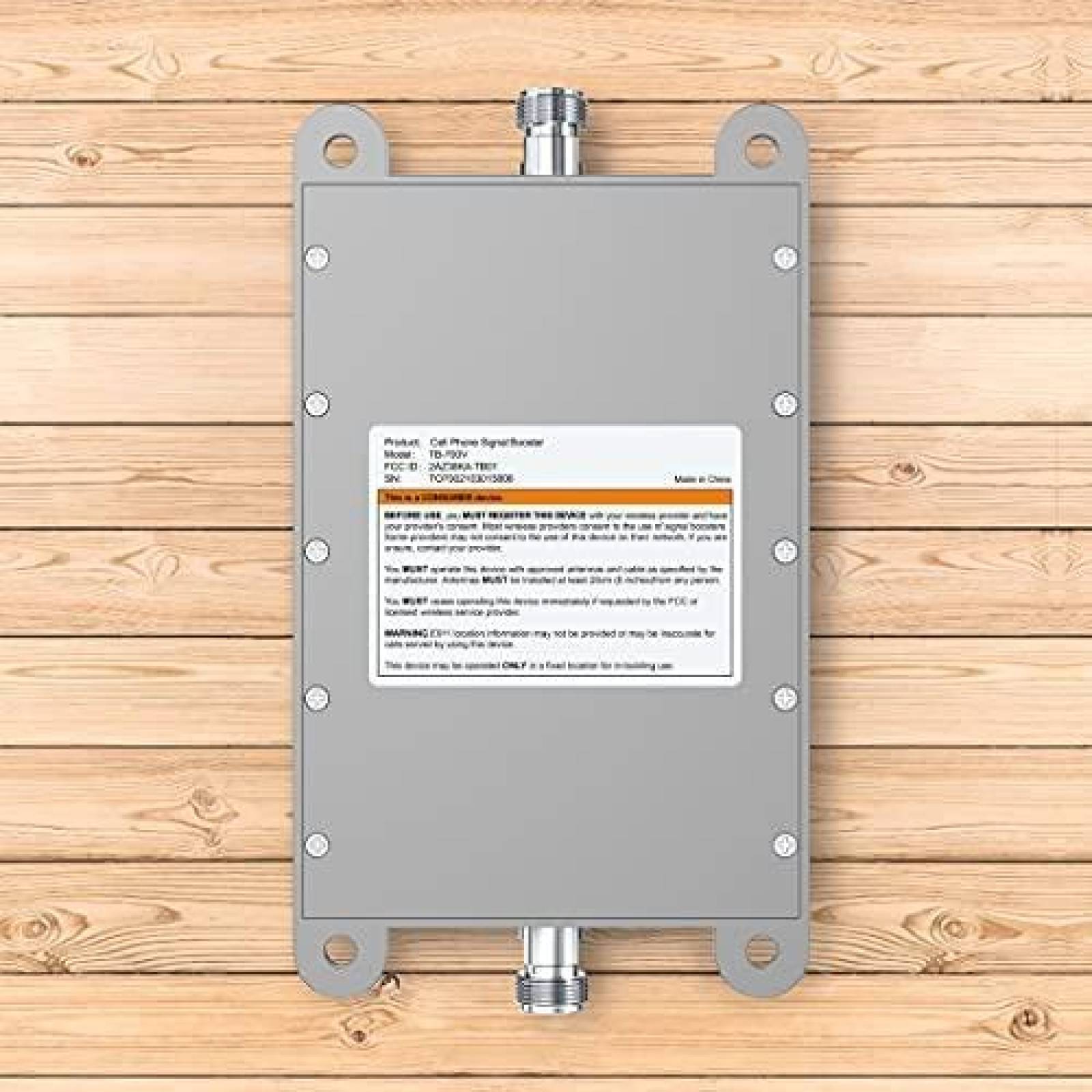 Extensor de Señal Tonve Casera 4G LTE 700Mhz -Blanco