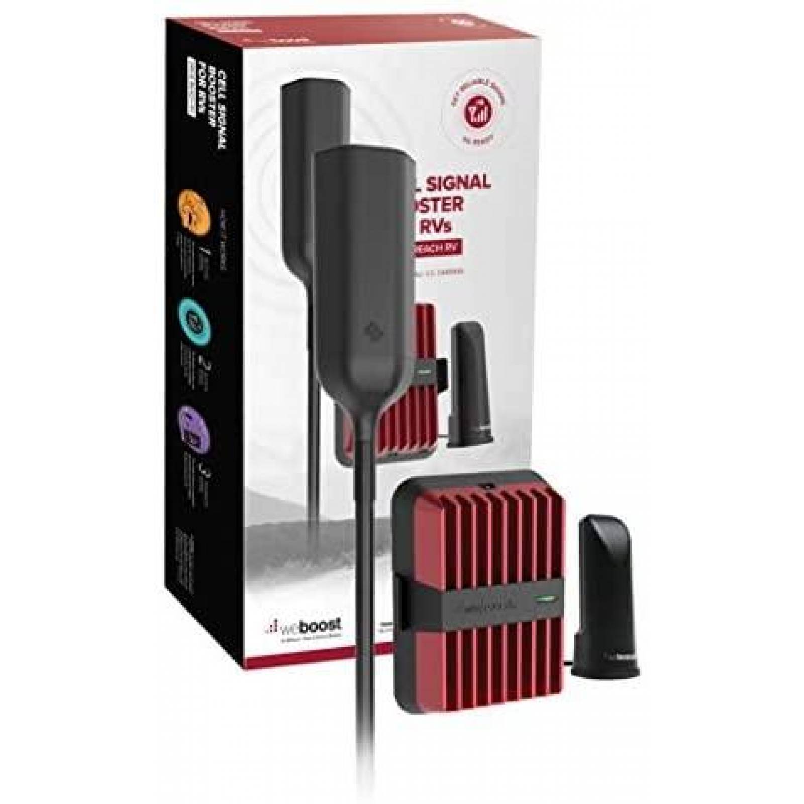 Amplificador de Señal weBoost Reach RV de Telefono para RV's
