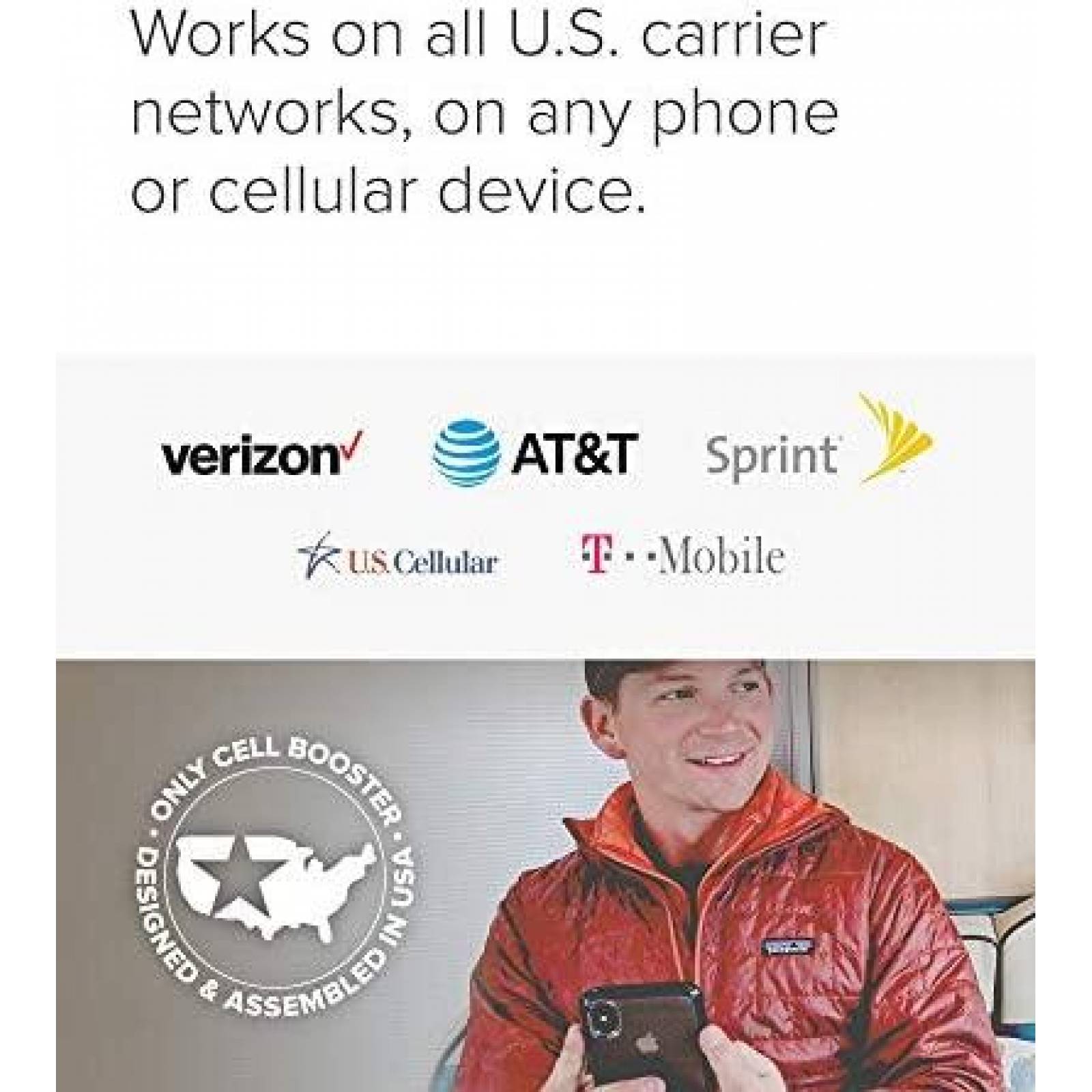 Amplificador de Señal weBoost Reach RV de Telefono para RV's