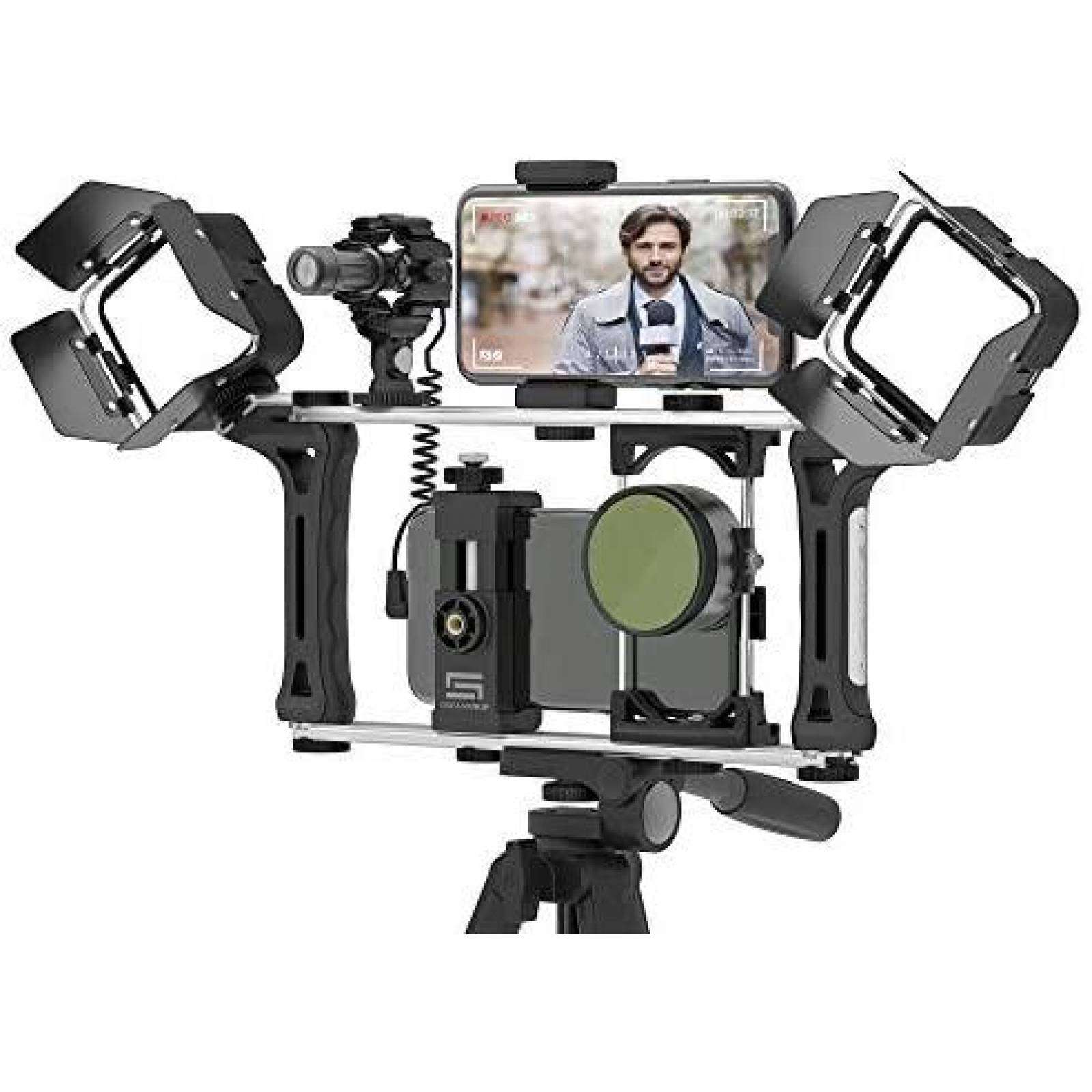 Plataforma Video DREAMGRIP EVO1MOJO16 Mas Accesorios -Negro