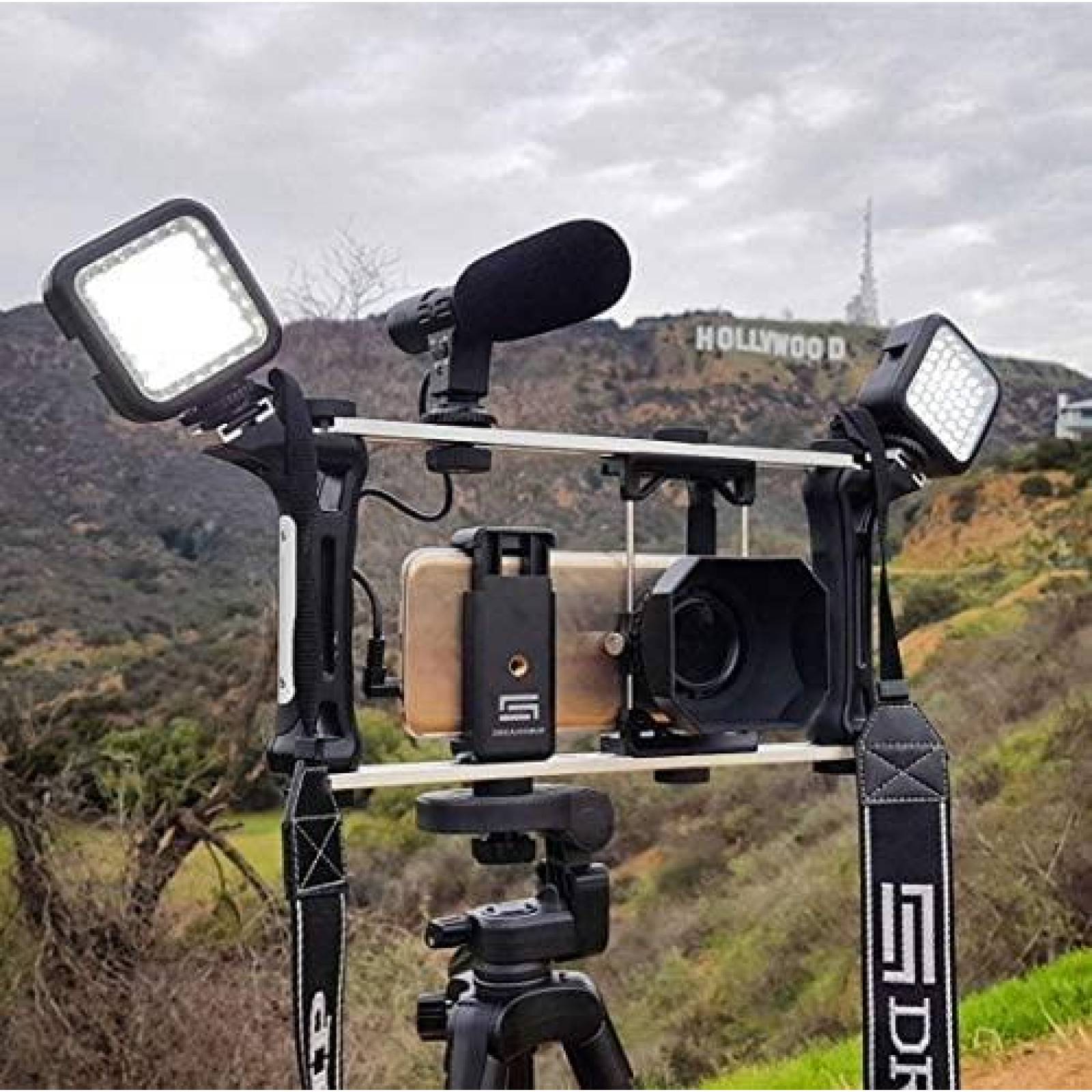 Plataforma Video DREAMGRIP EVO1MOJO16 Mas Accesorios -Negro