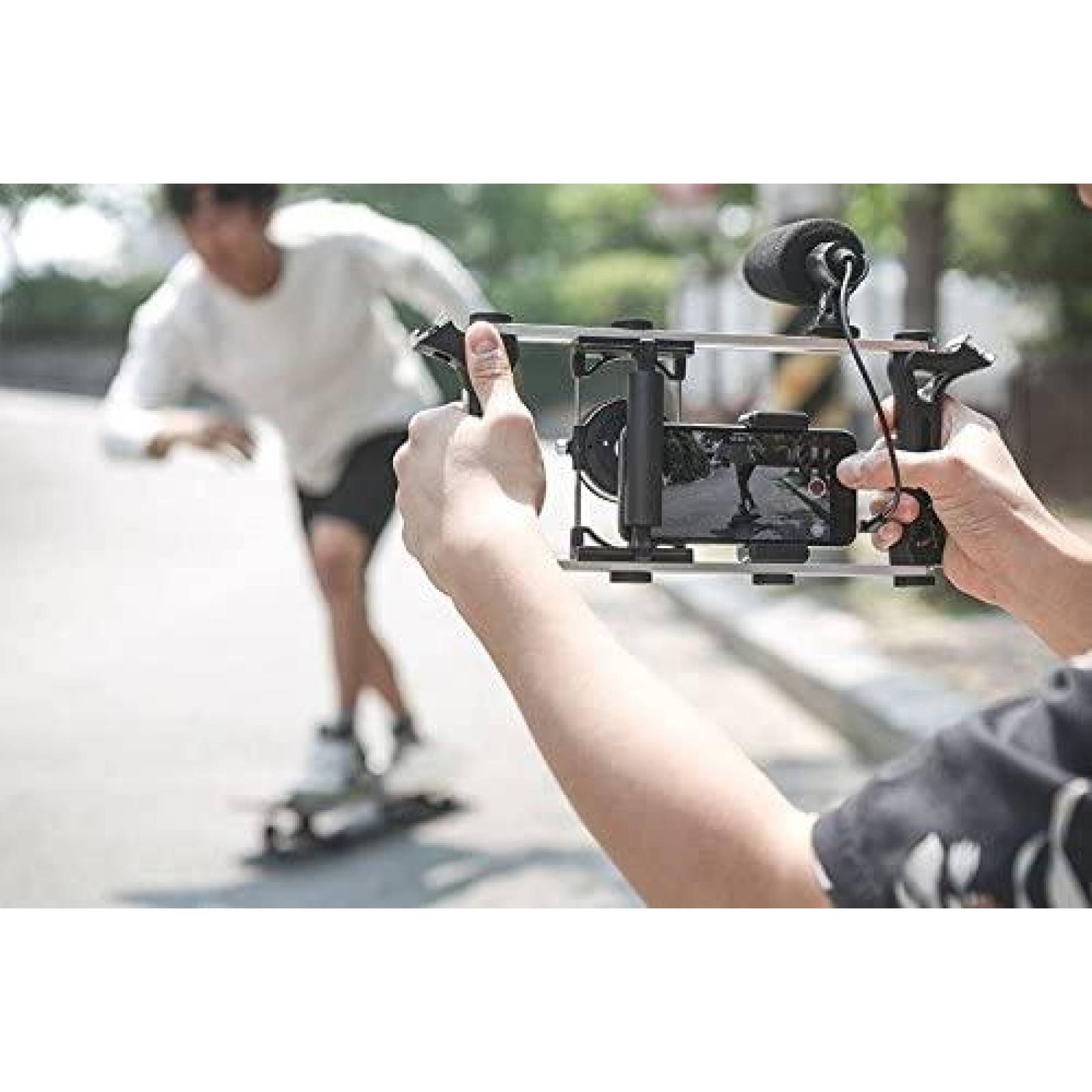 Plataforma Video DREAMGRIP EVO1MOJO16 Mas Accesorios -Negro