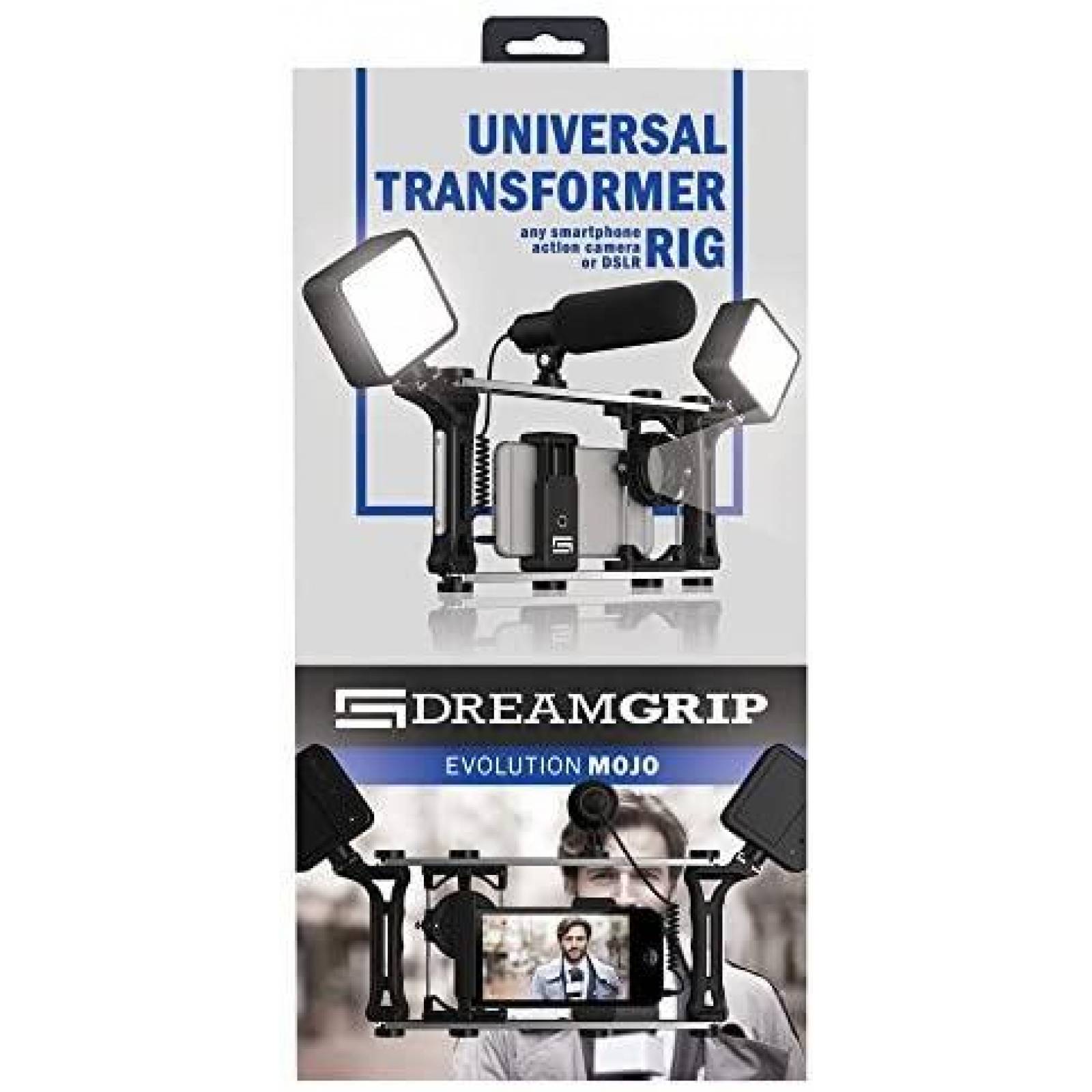 Plataforma Video DREAMGRIP EVO1MOJO16 Mas Accesorios -Negro