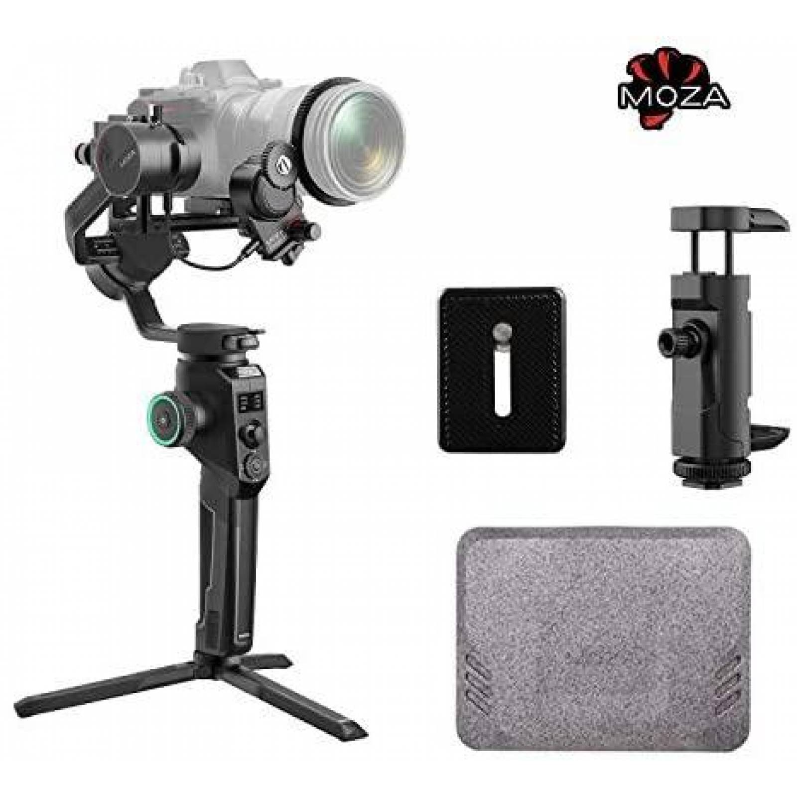 Estabilizador MOZA AirCross 2 Pro de 3 Ejes con iFocusM