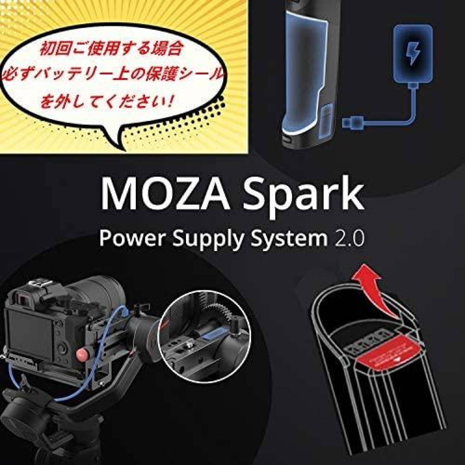 Estabilizador MOZA AirCross 2 Pro de 3 Ejes con iFocusM