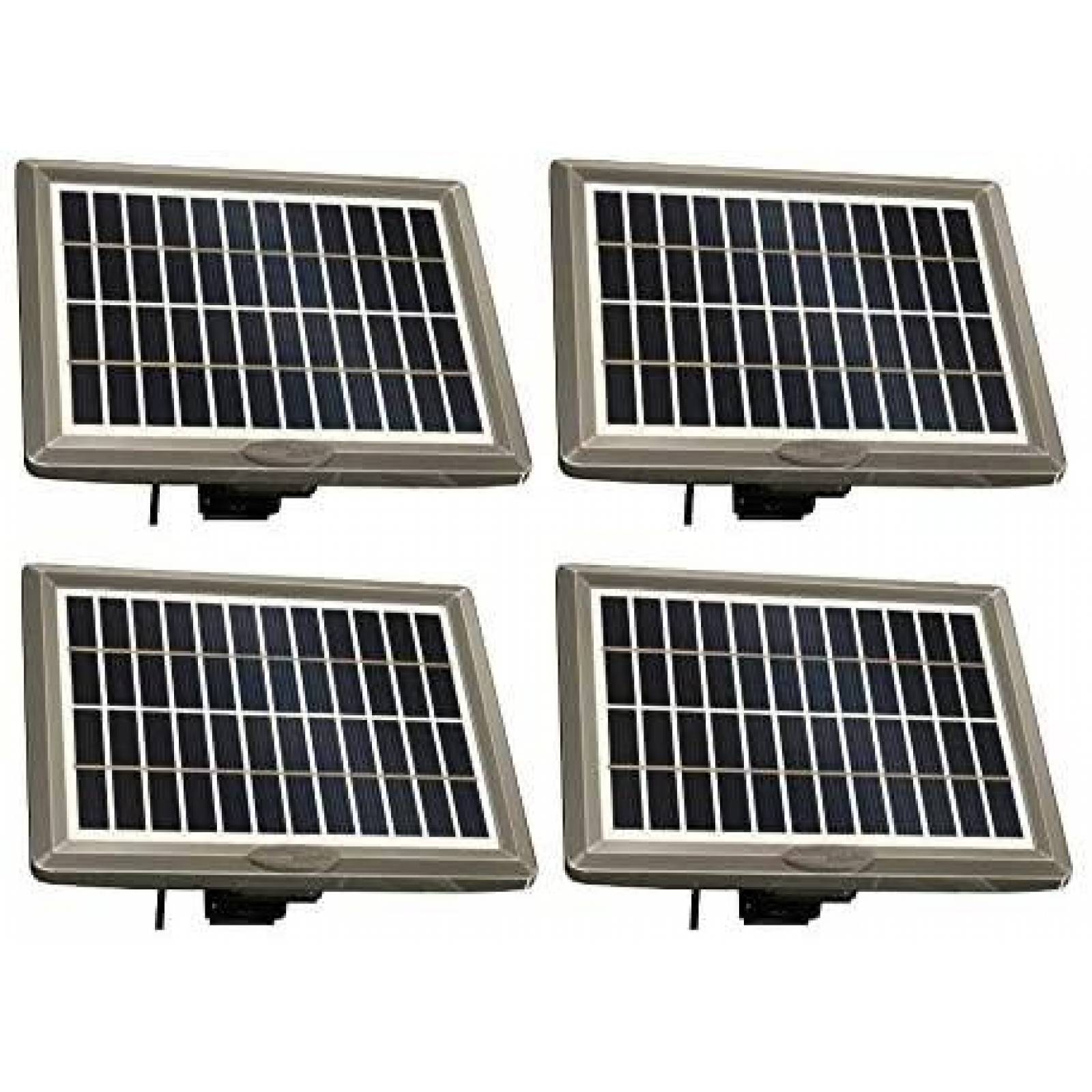 Banco de energia solar Cuddeback PW-3600 4 articulos -Gris