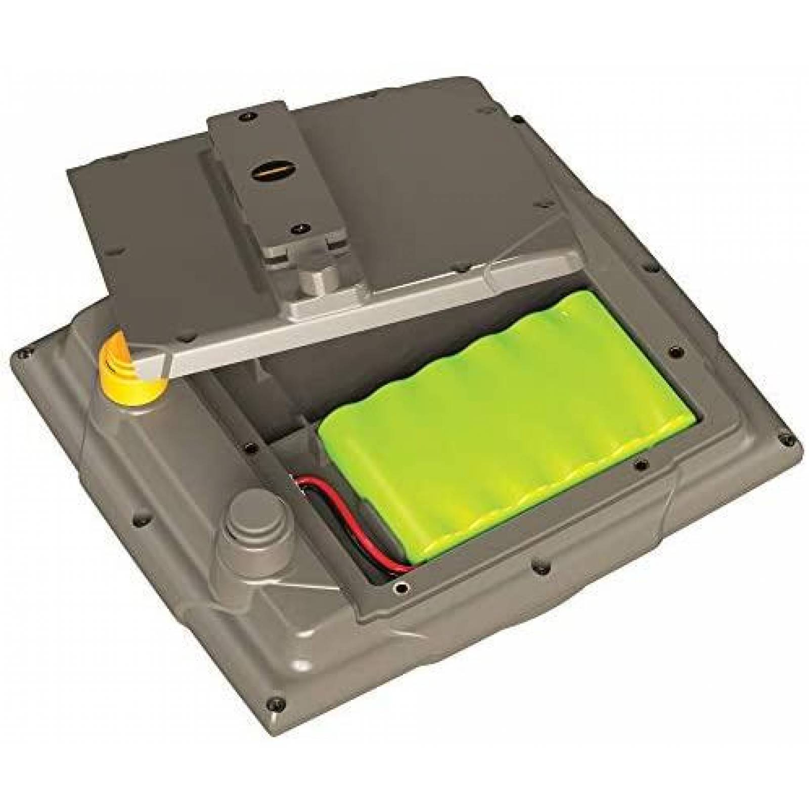 Banco de energia solar Cuddeback PW-3600 4 articulos -Gris