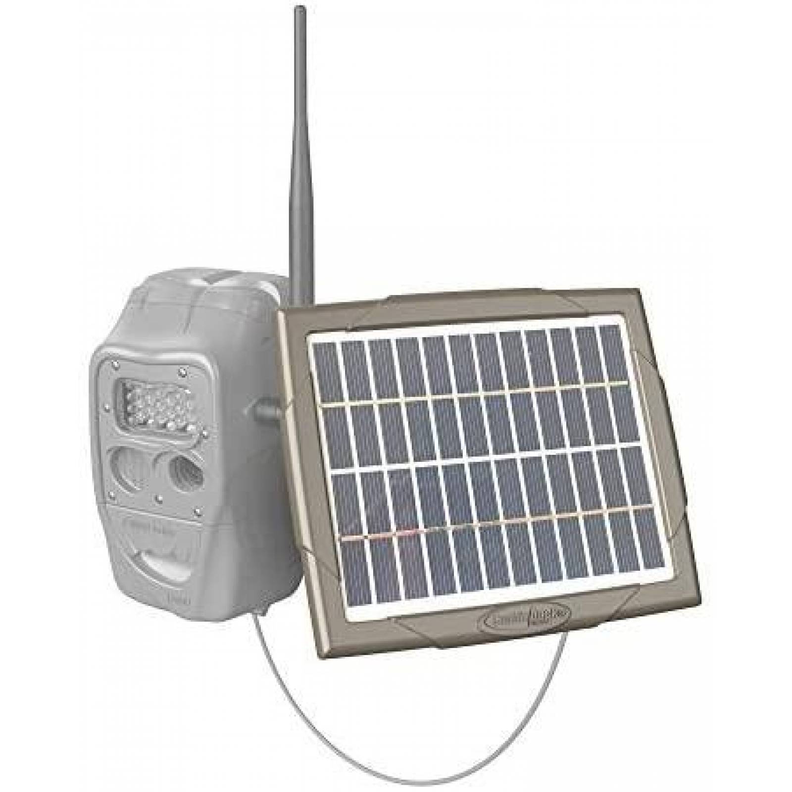 Banco de energia solar Cuddeback PW-3600 4 articulos -Gris