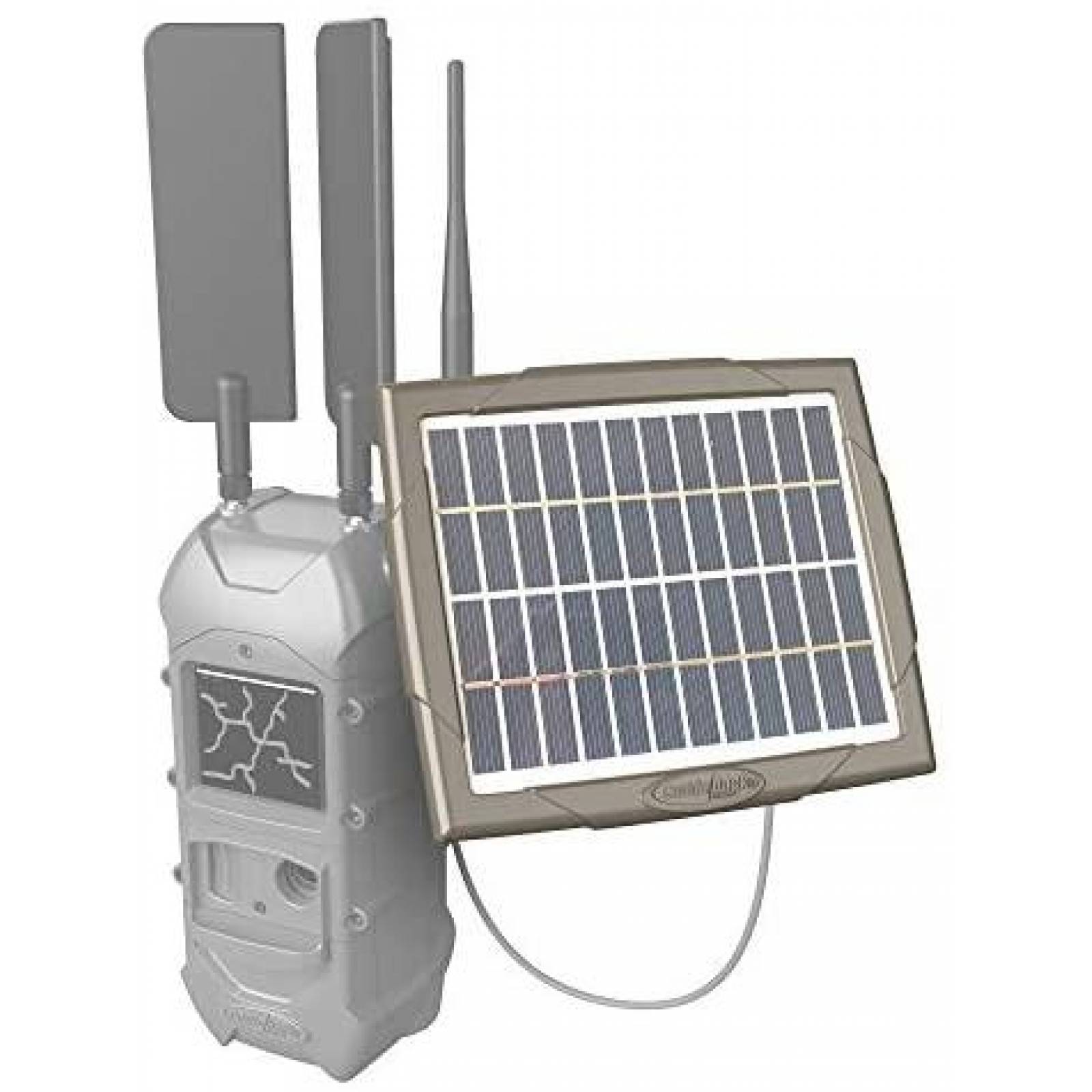 Banco de energia solar Cuddeback PW-3600 4 articulos -Gris