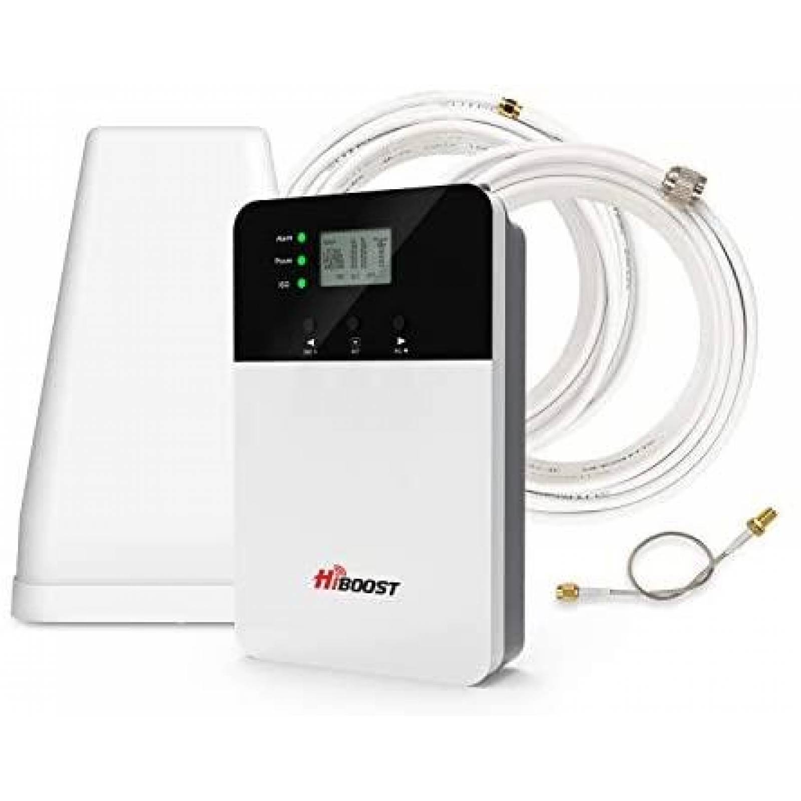 Amplificador de Señal HiBoost 4000ft 5G Display LCD -Blanco