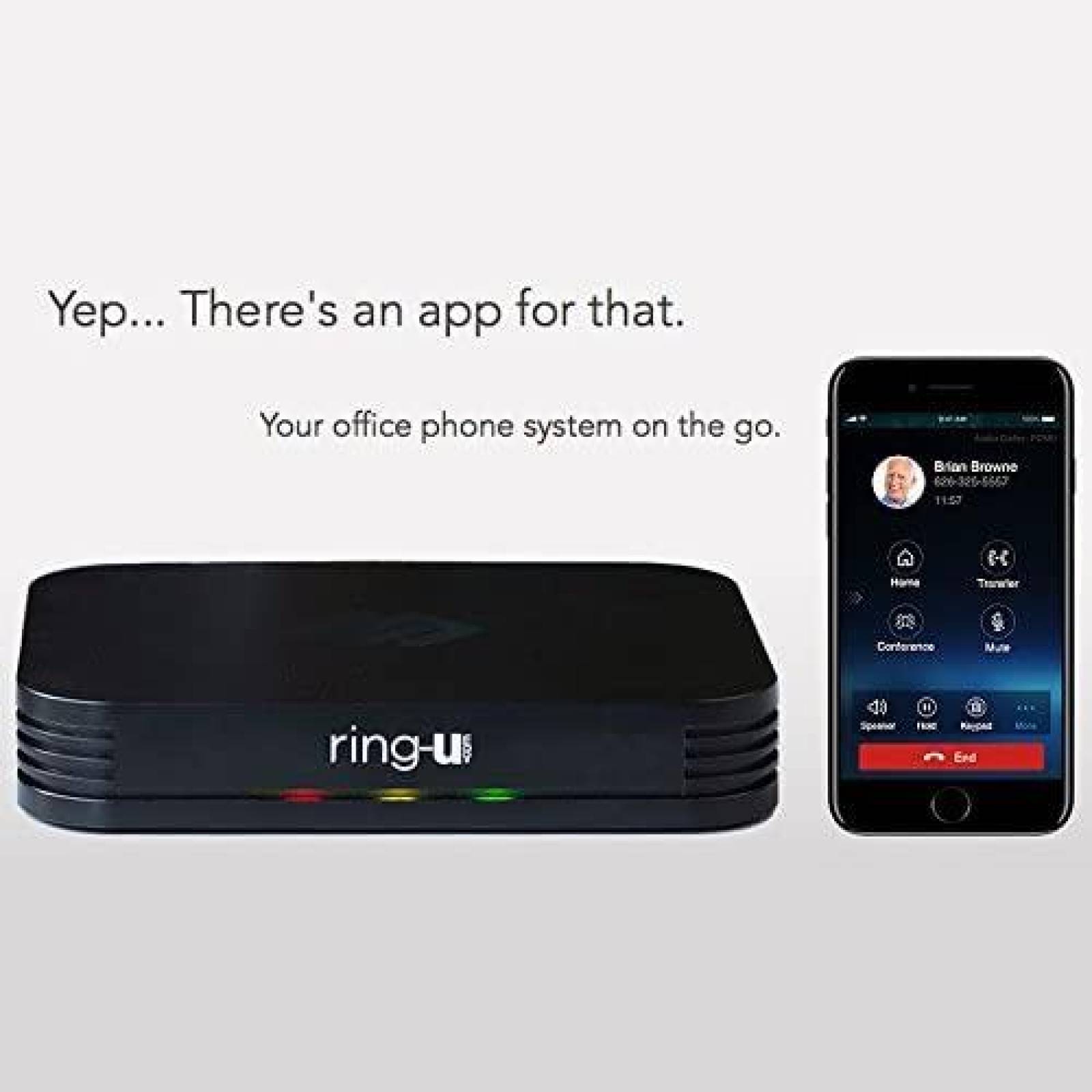 Sistema Telefonico Ring-u HH1 PBX Y VOIP 20 Lineas