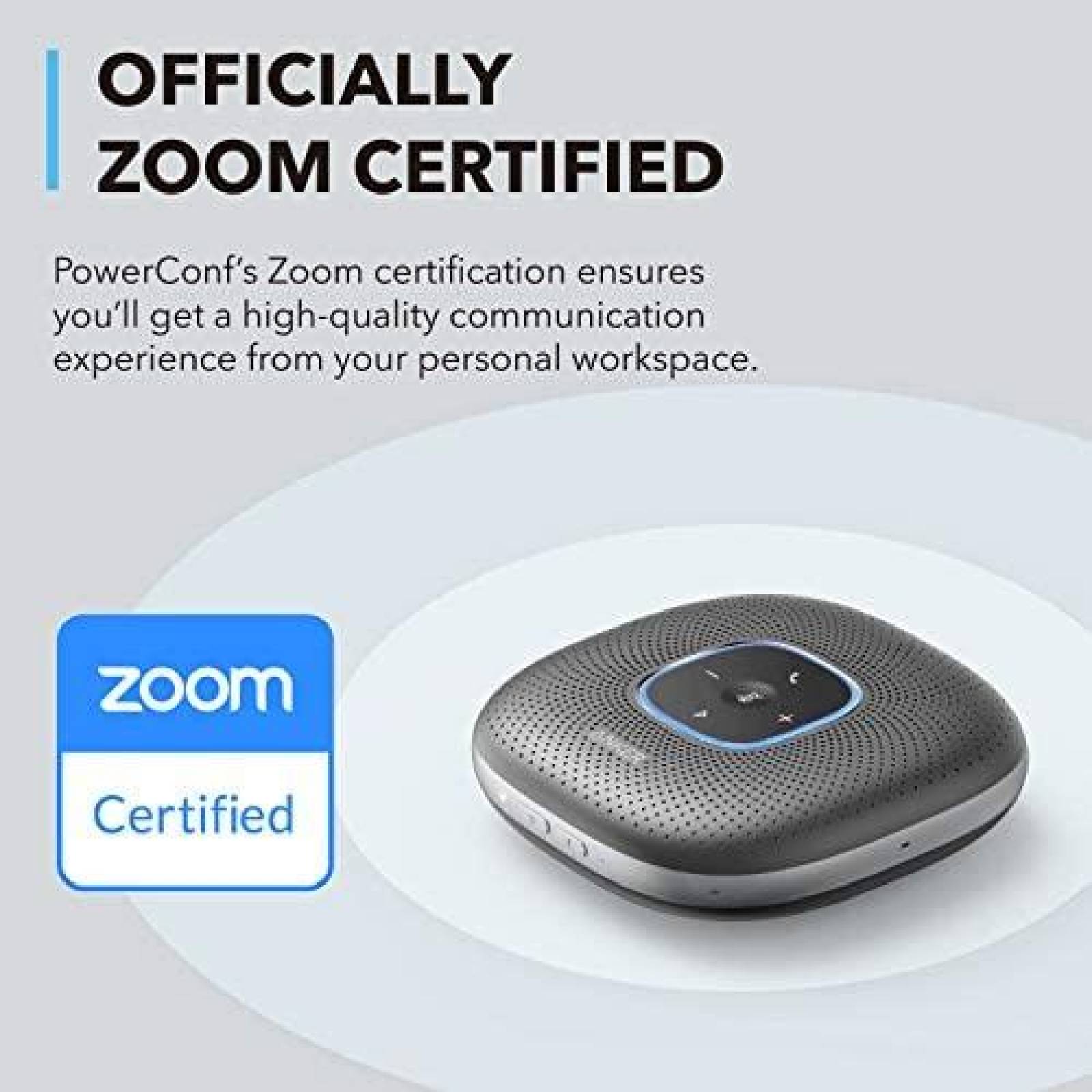 Bocina Anker A3301011 24 Hrs USB C Bluetooth 6700mAh -Negro