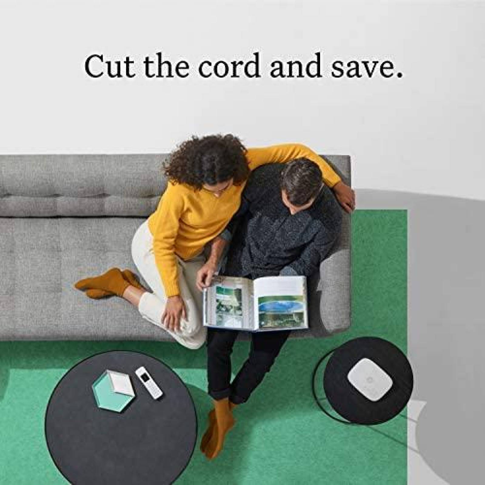 Sistema de Telefonos Ooma para Home Office con Altavoz
