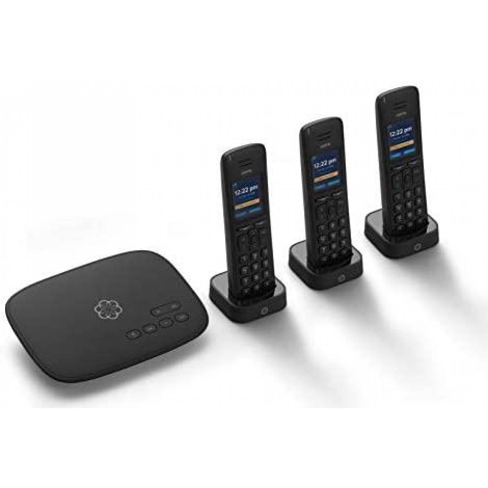 Telefono Residencial Ooma Telo VoIP 3pcs Llamadas nitidas