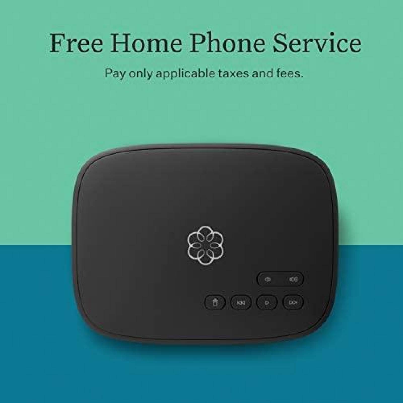 Telefono Residencial Ooma Telo VoIP 3pcs Llamadas nitidas