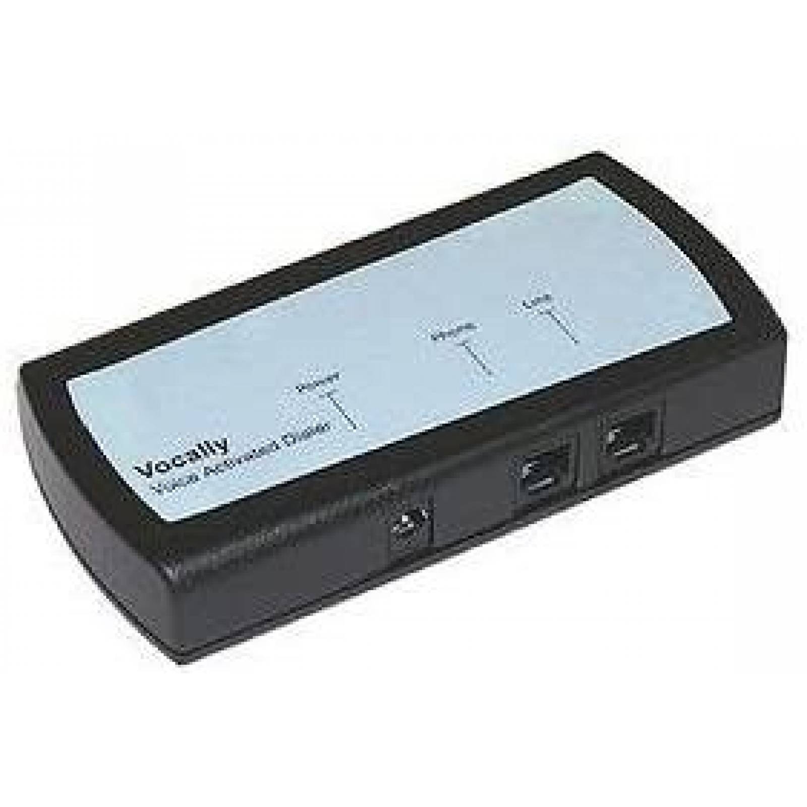 Marcador telefonico Vocally Ap5000 Activacion por voz -Negro