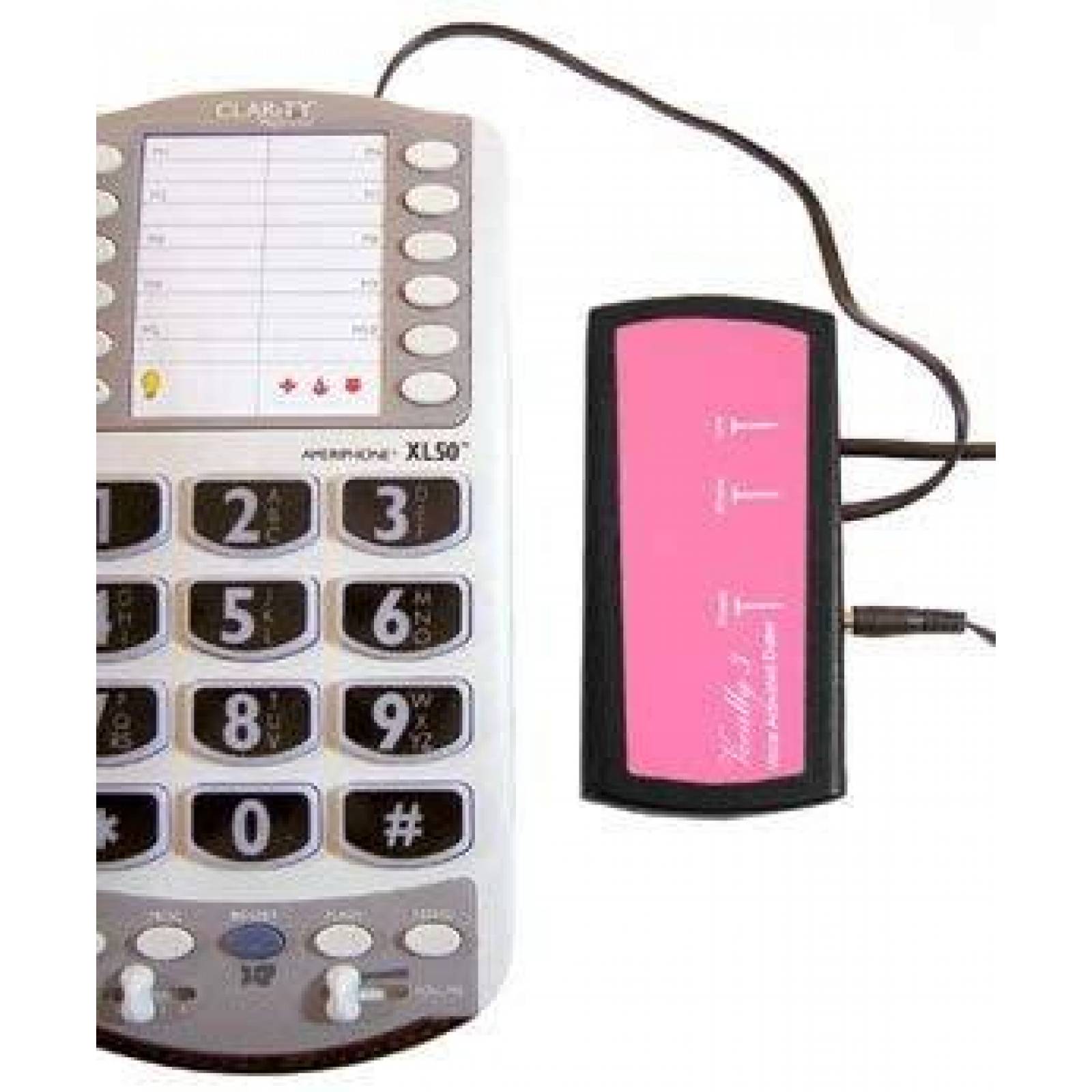 Marcador telefonico Vocally Ap5000 Activacion por voz -Negro