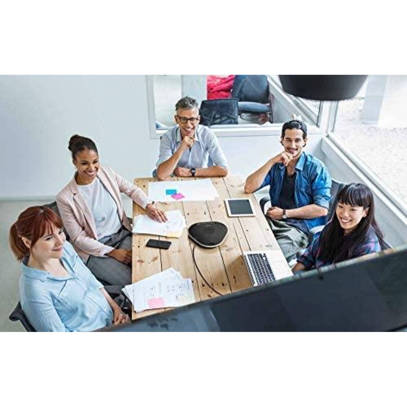 Bocina YAMAHA YVC-330 con Mincrofonos para Conferencias