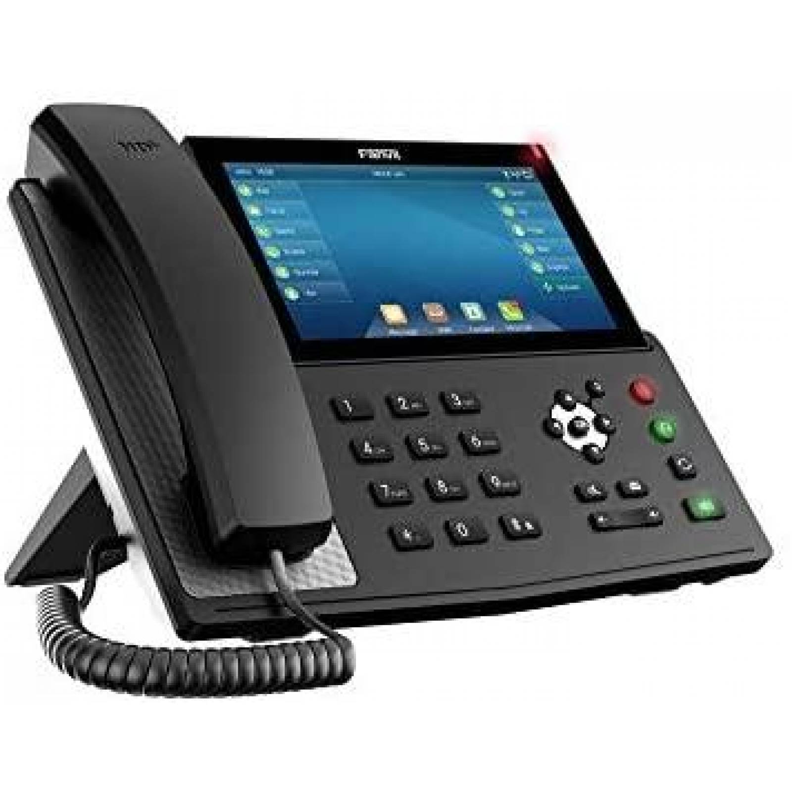 Telefono Fijo Fanvil X7 Pantalla Tactil de 7" -Negro