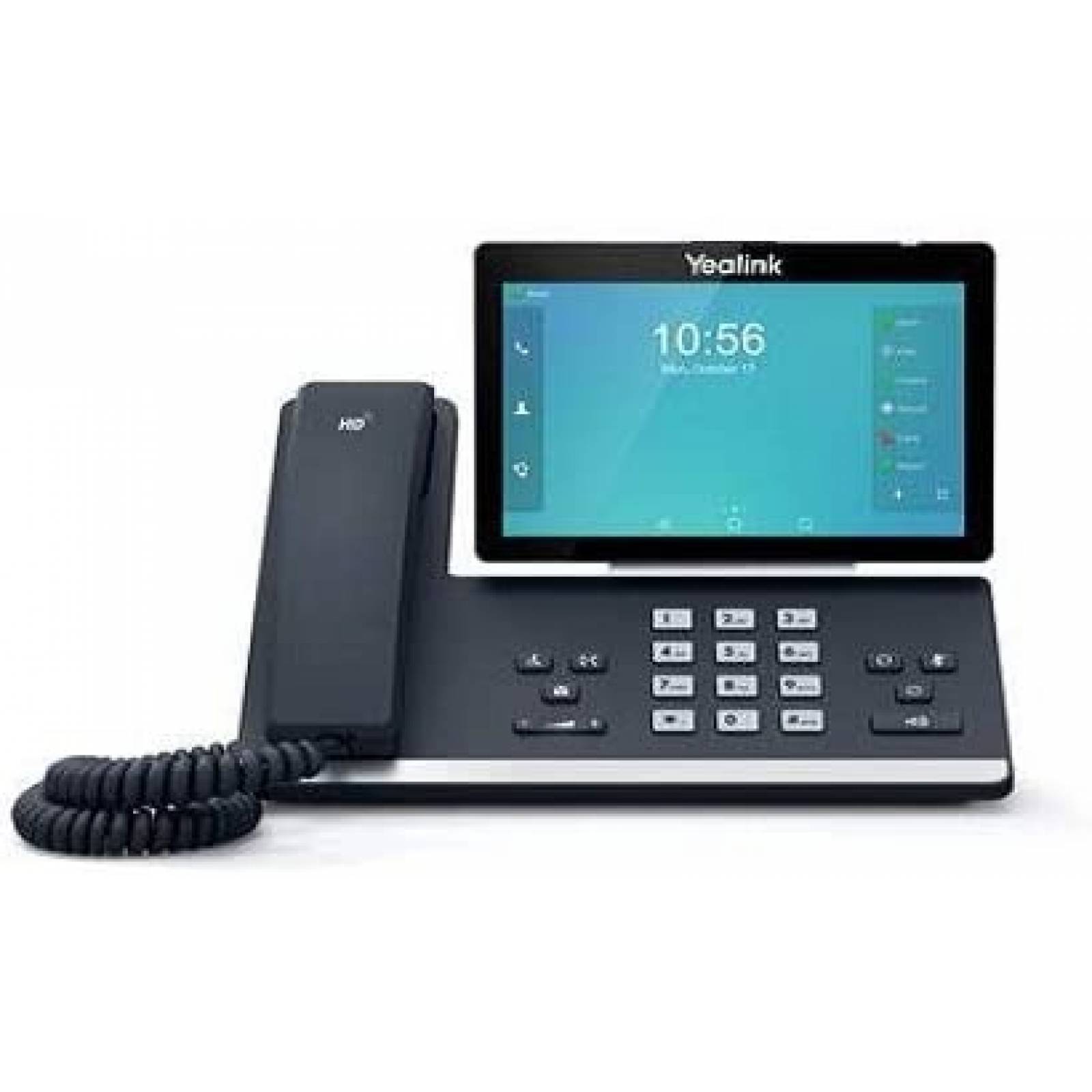 Teléfono Fijo Yealink SIP-T58A Android para Oficina -Negro