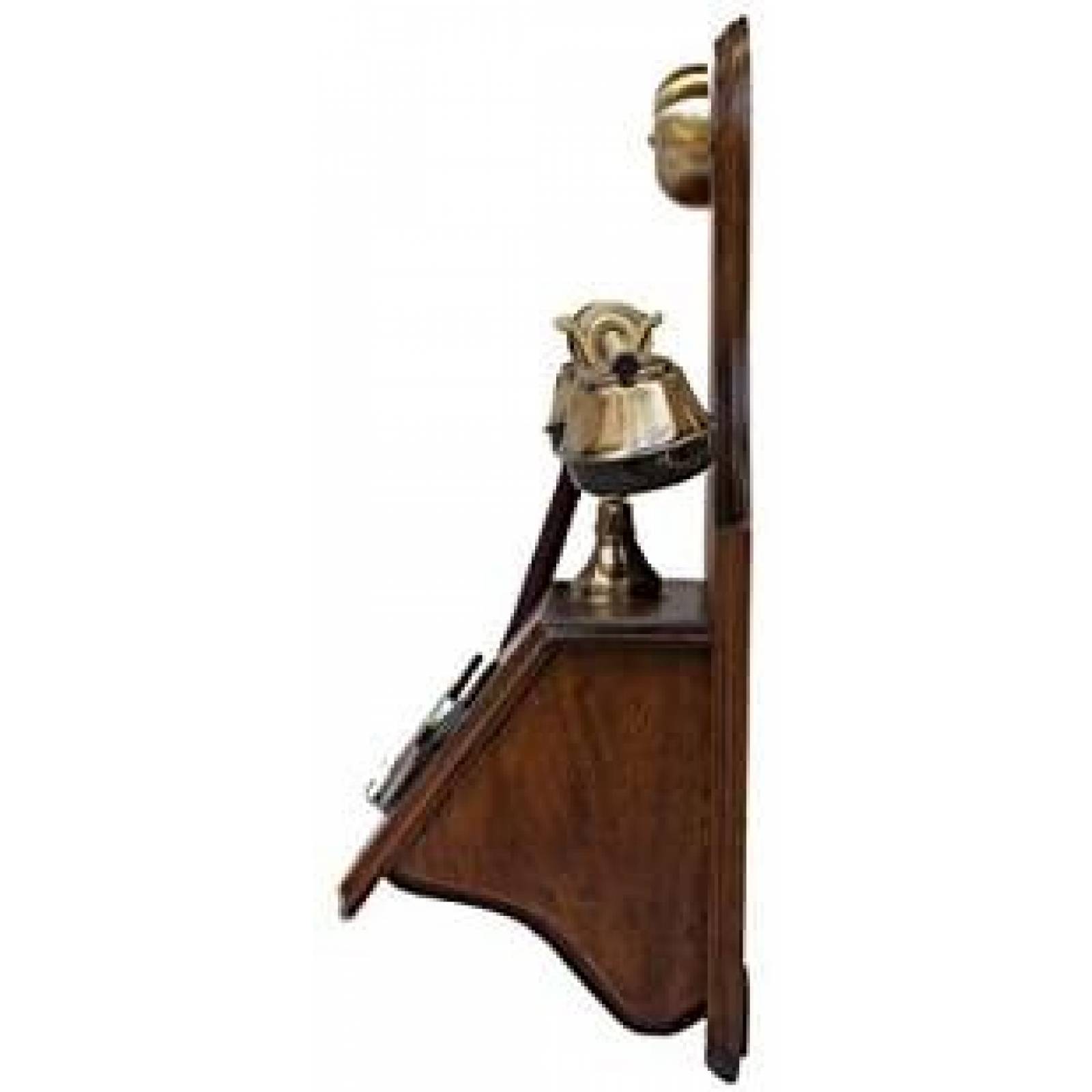 Telefono Opis Technology Modelo D Antiguo en Pared -Madera