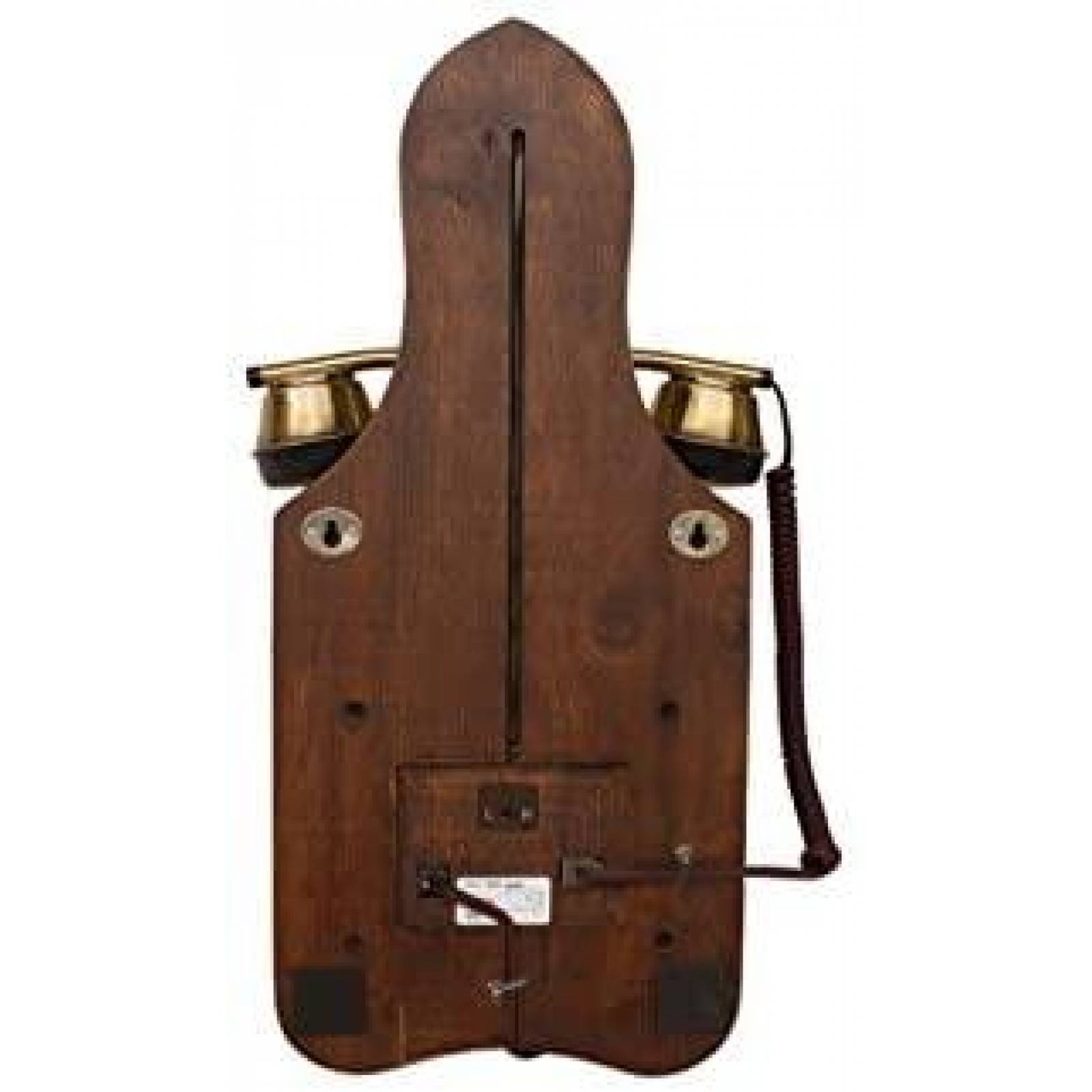 Telefono Opis Technology Modelo D Antiguo en Pared -Madera