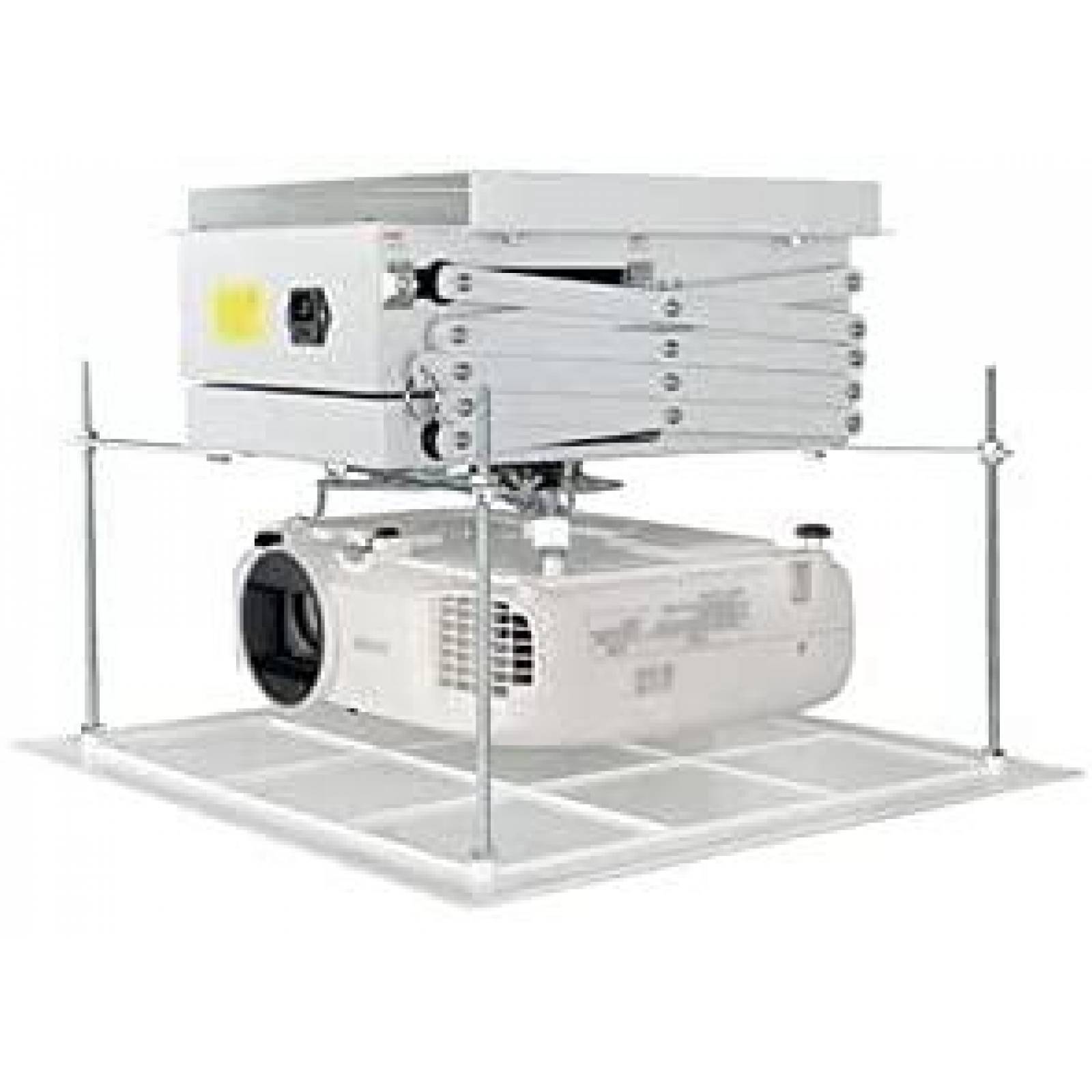 Elevador proyector INTBUYING 39" motorizado control -Blanco