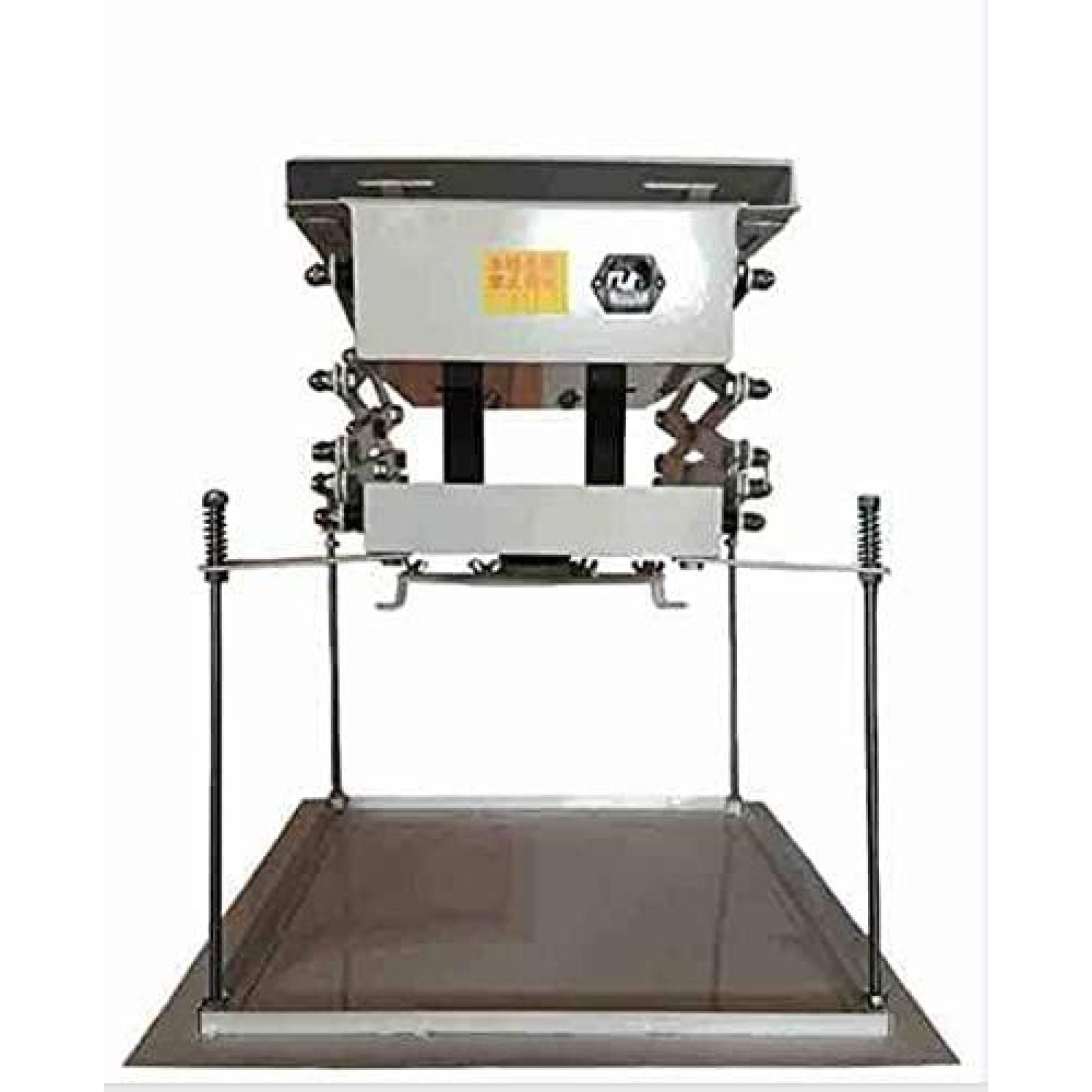 Elevador proyector INTBUYING 39" motorizado control -Blanco