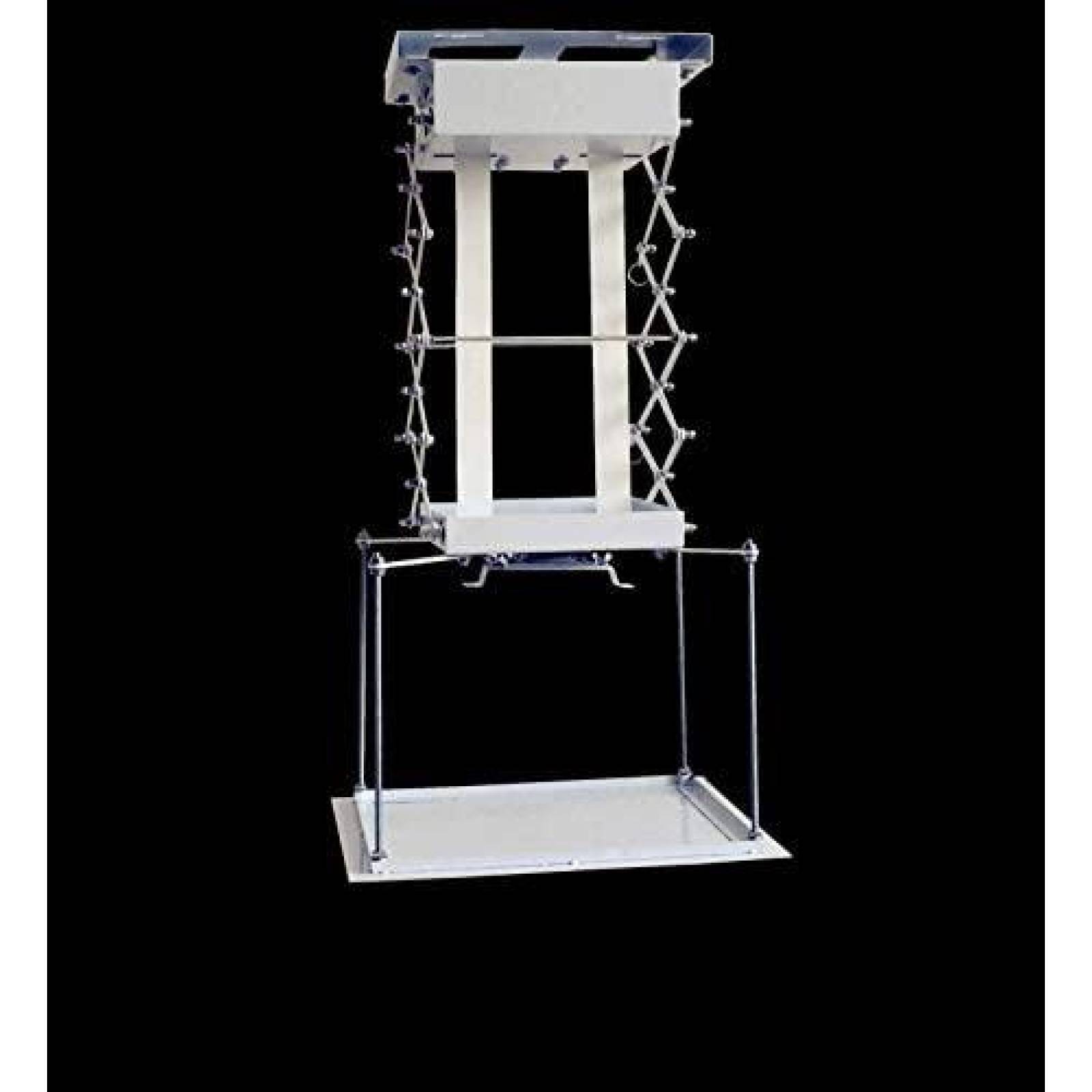 Elevador proyector INTBUYING 39" motorizado control -Blanco