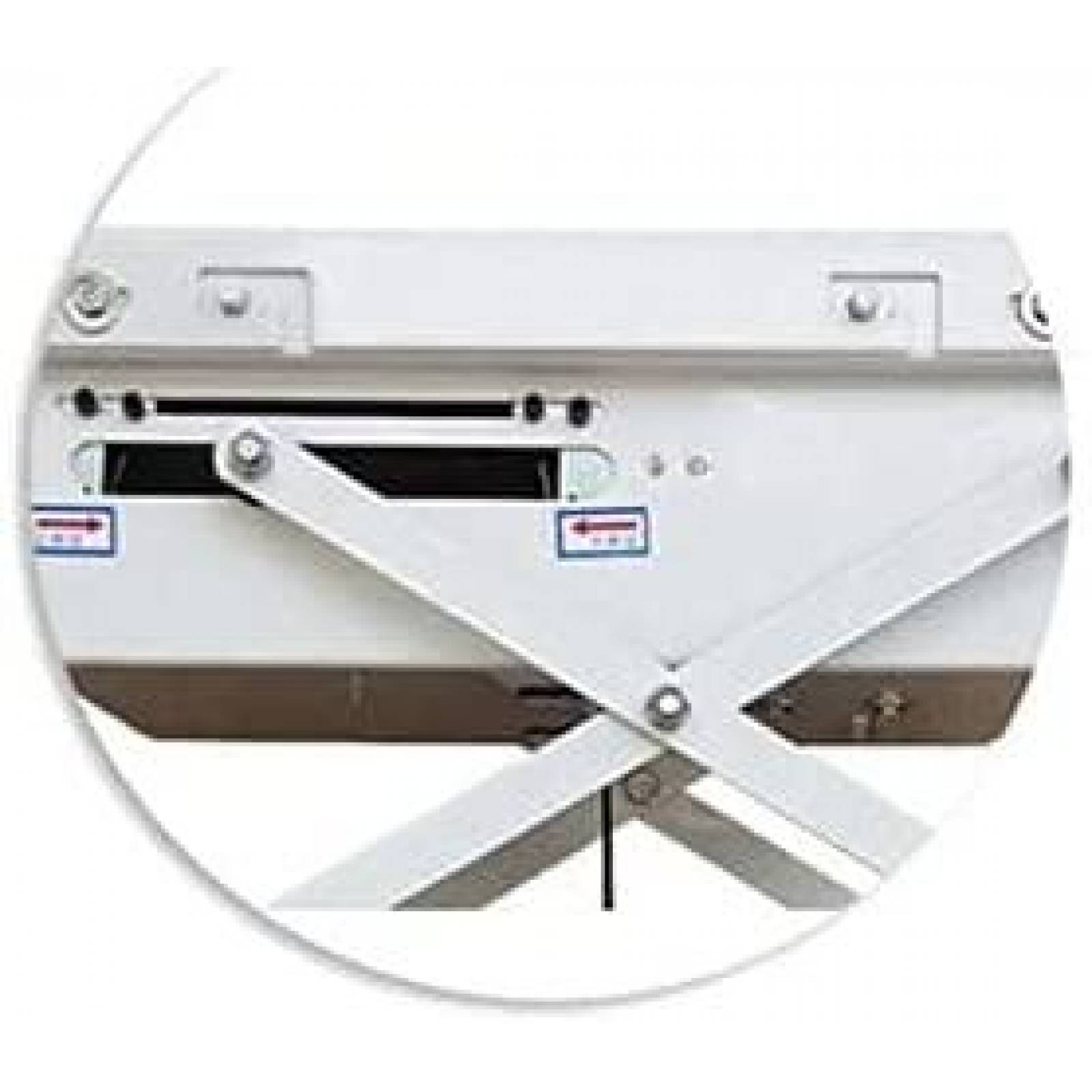 Elevador proyector INTBUYING 39" motorizado control -Blanco