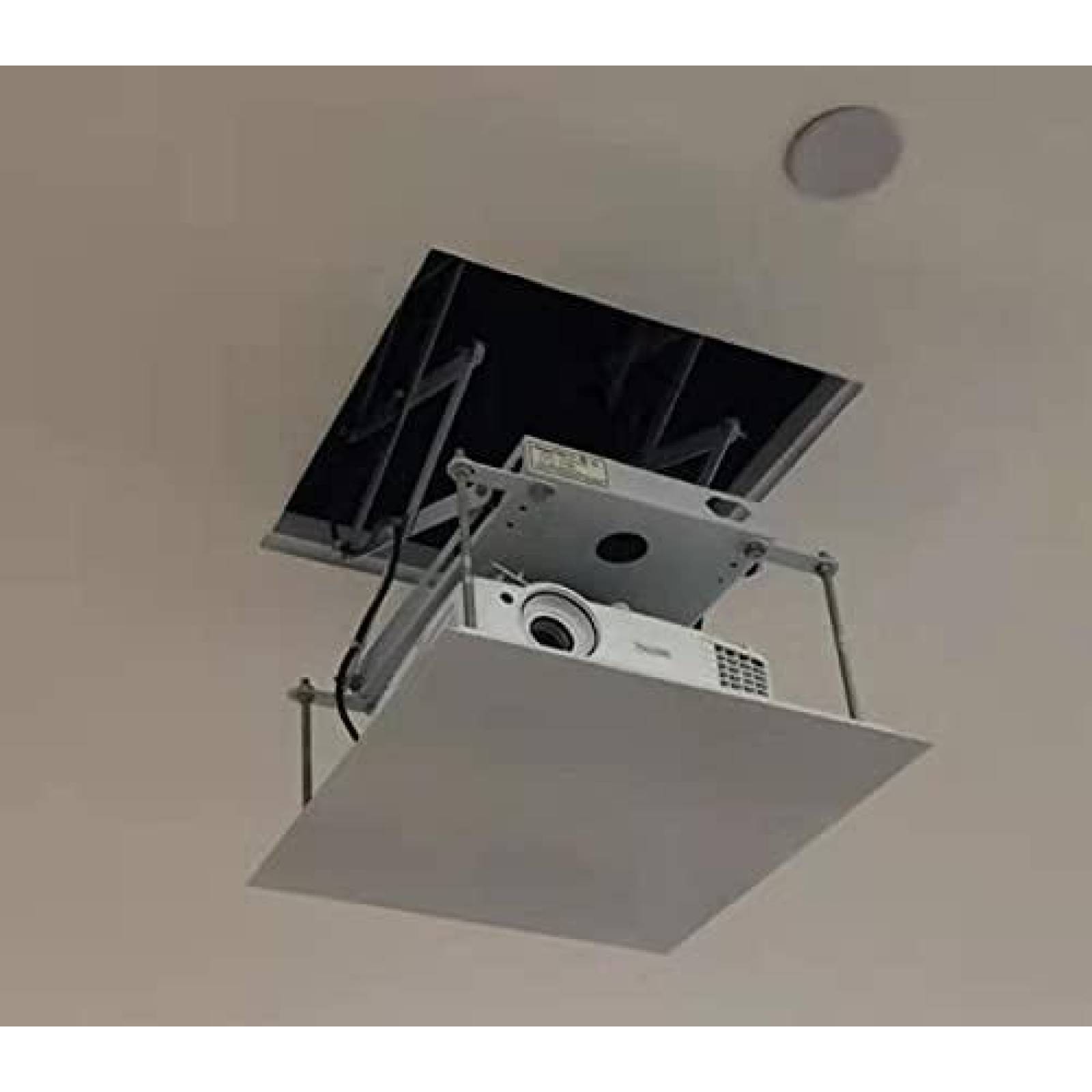 Elevador proyector INTBUYING 39" motorizado control -Blanco