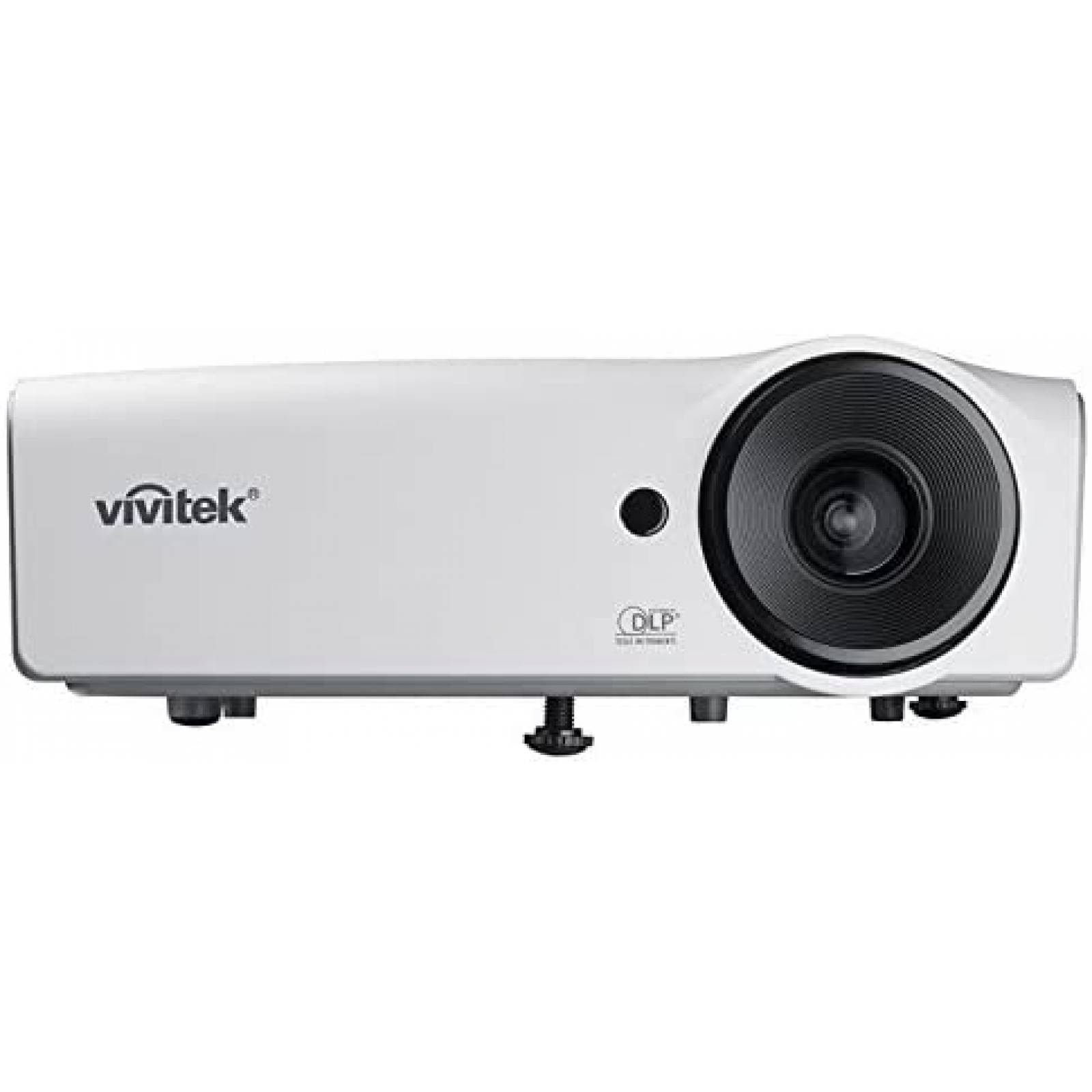 Proyector Vivitek D555 XGA 300 Lúmenes 3D HDMI -Blanco 