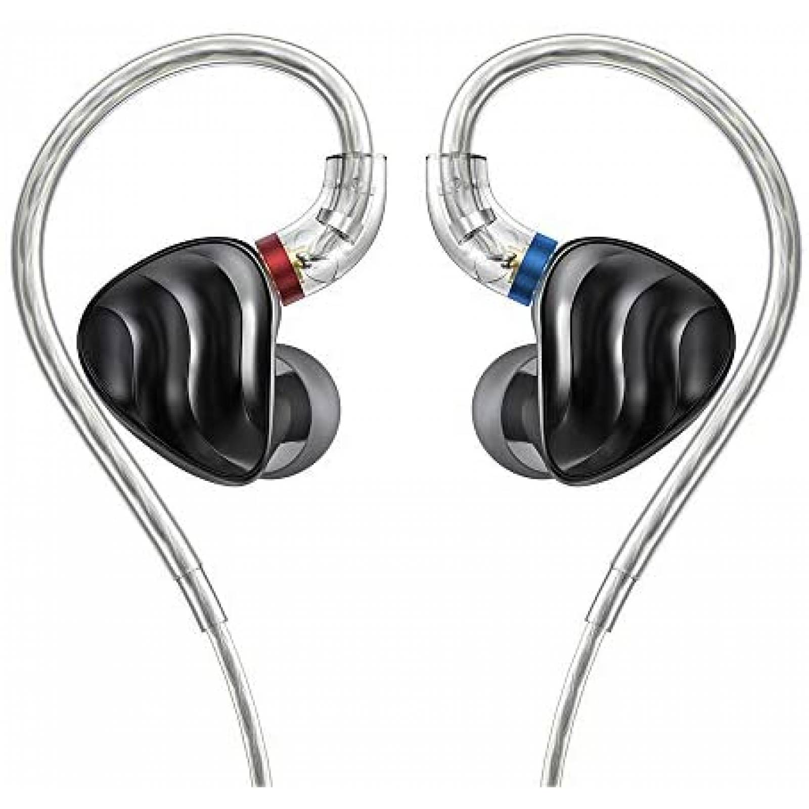 Audífonos FiiO FH3 Triple Drive HiFi de Alta Resolución